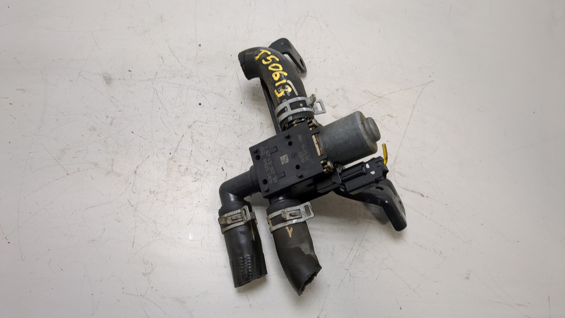 Краник печки