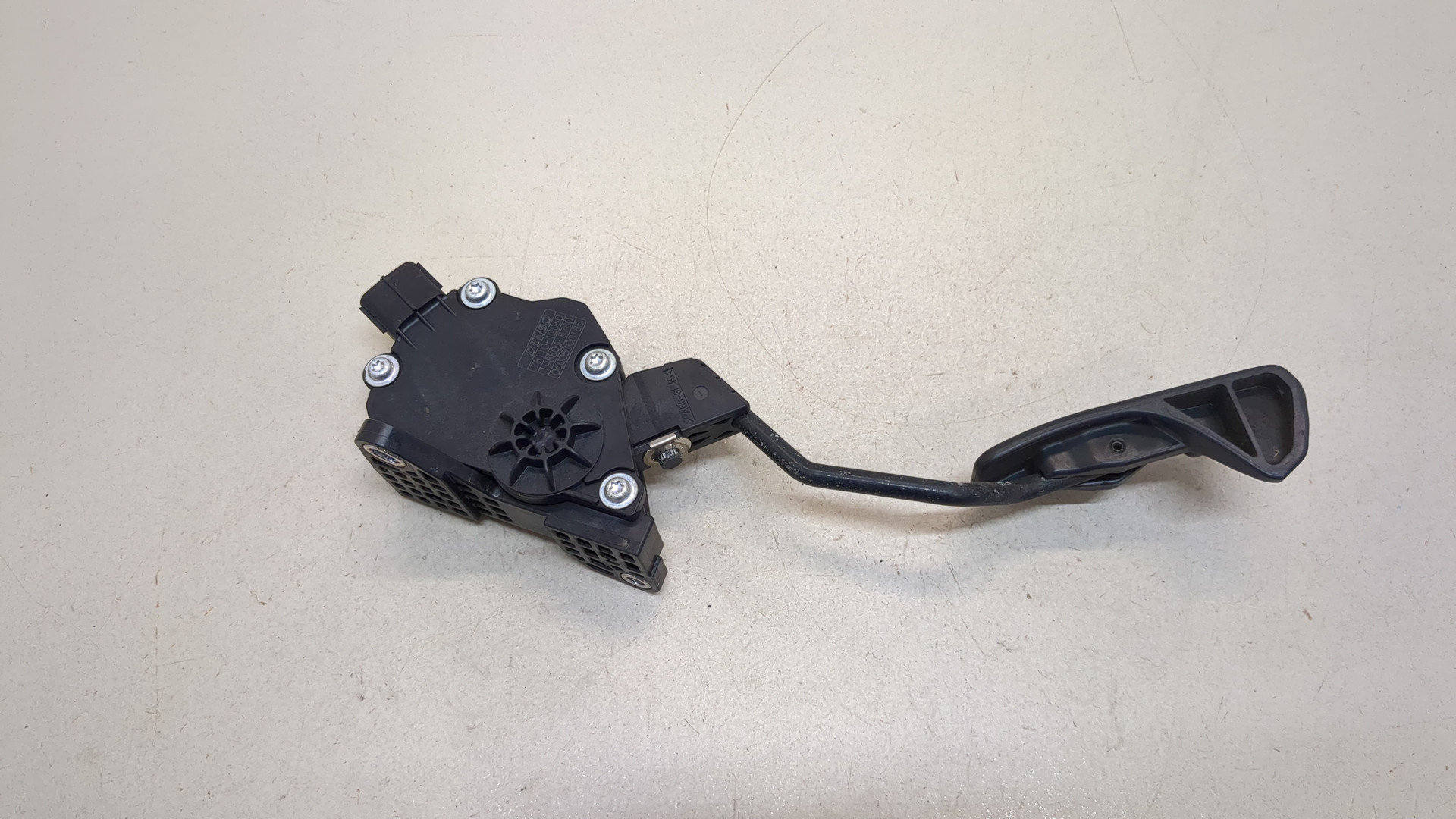 Педаль газа