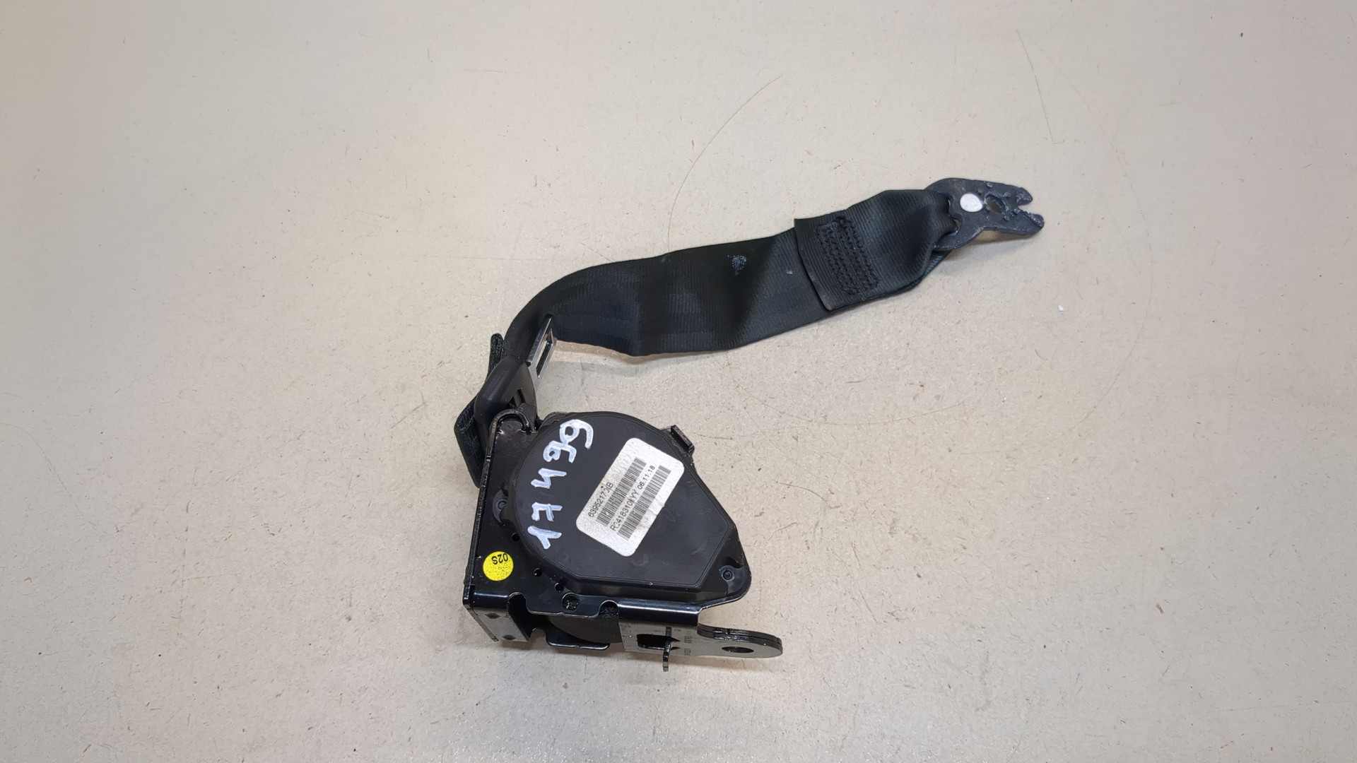 Ремень безопасности