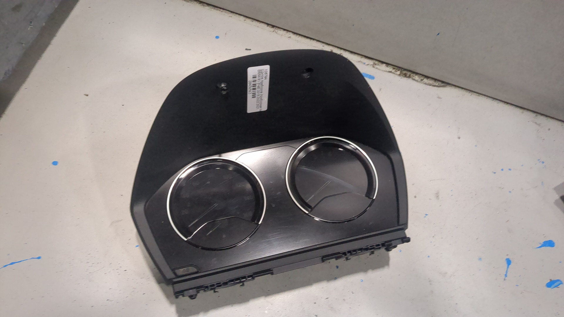 Панель приборов