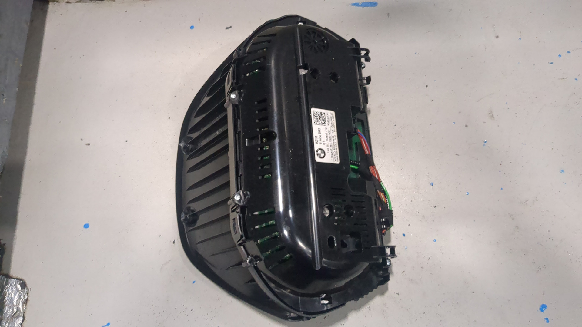 Панель приборов