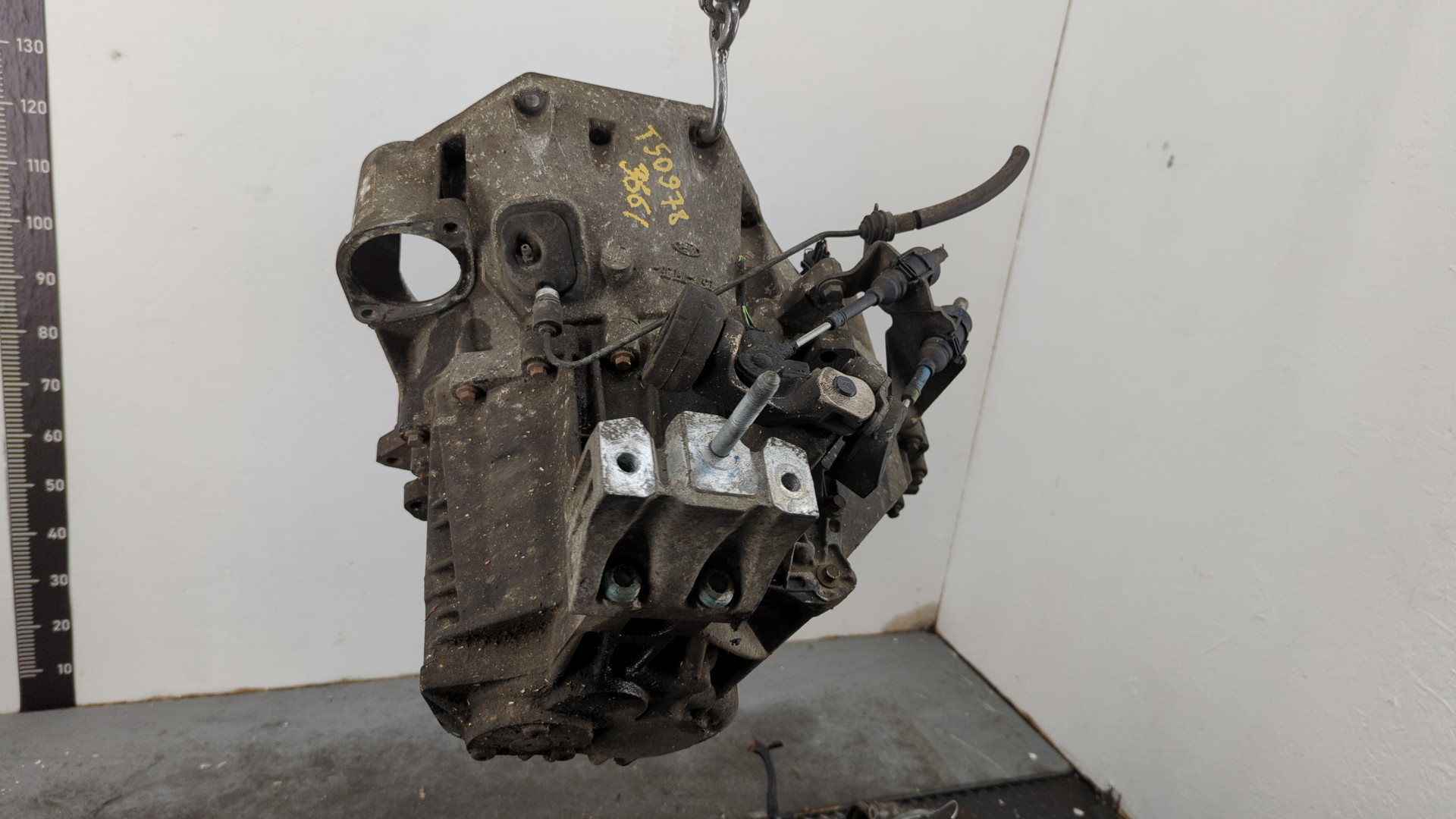 МКПП (механическая коробка переключения передач)