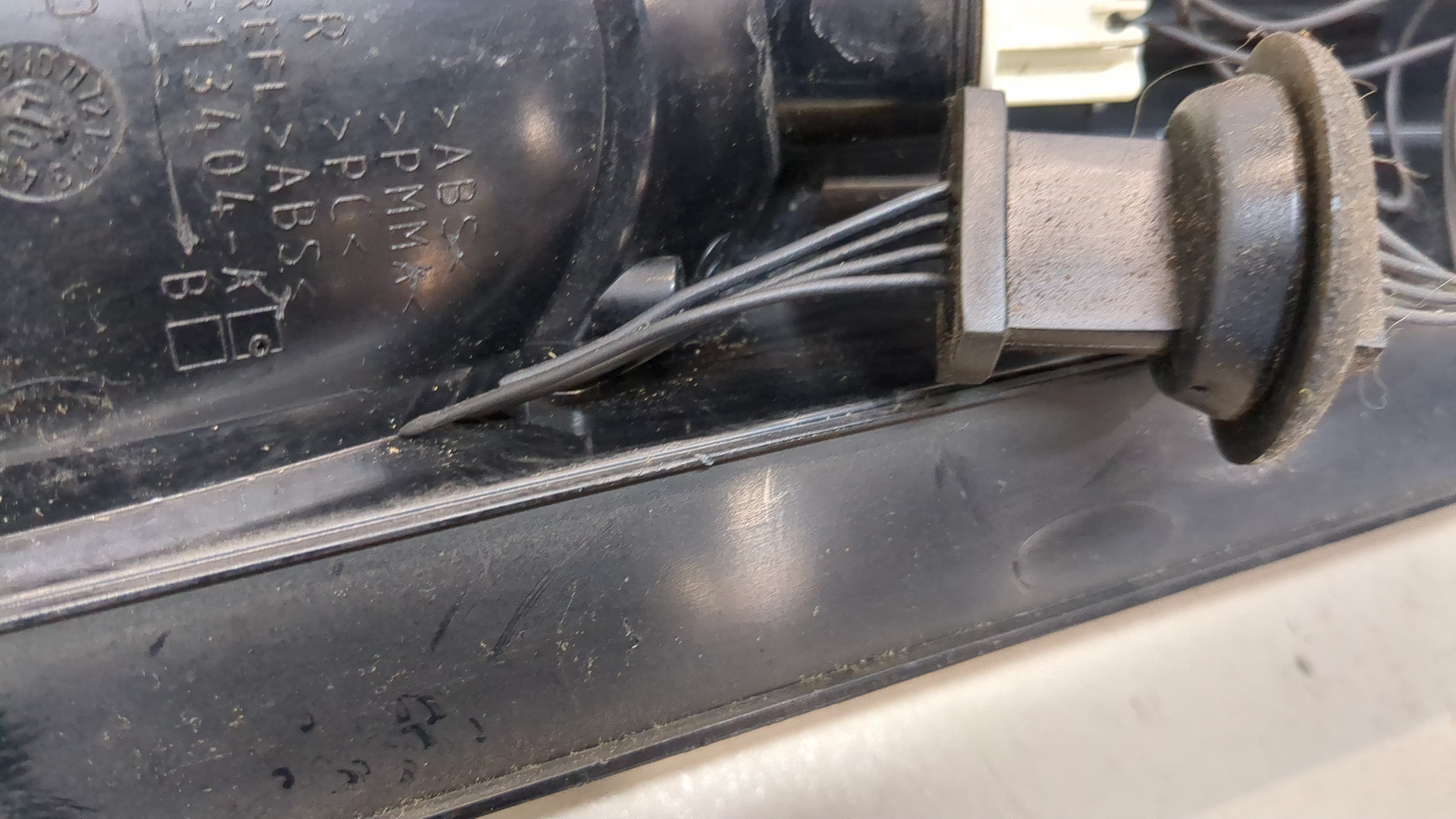 Фонарь задний правый