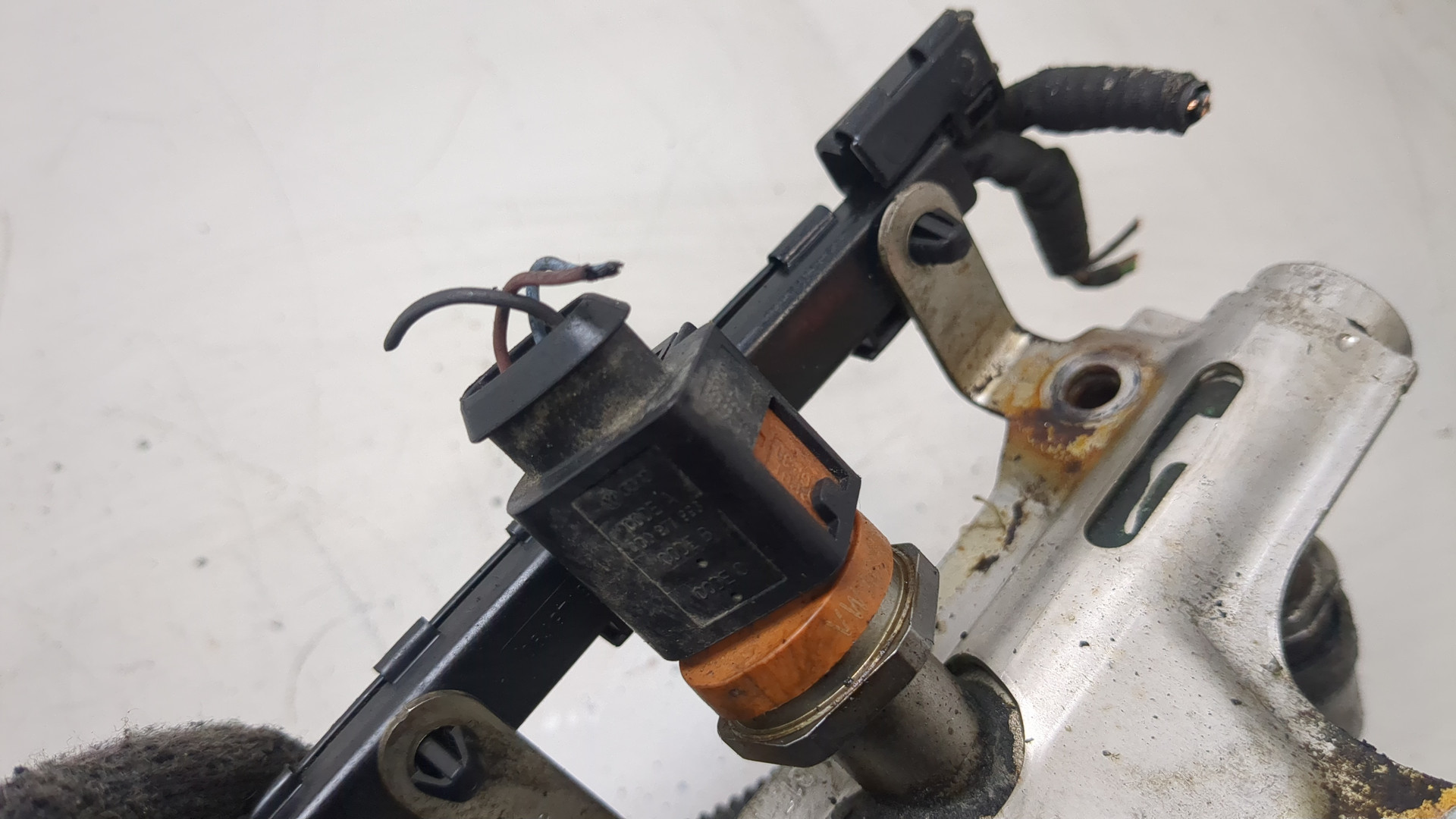 Форсунка дизельная электрическая