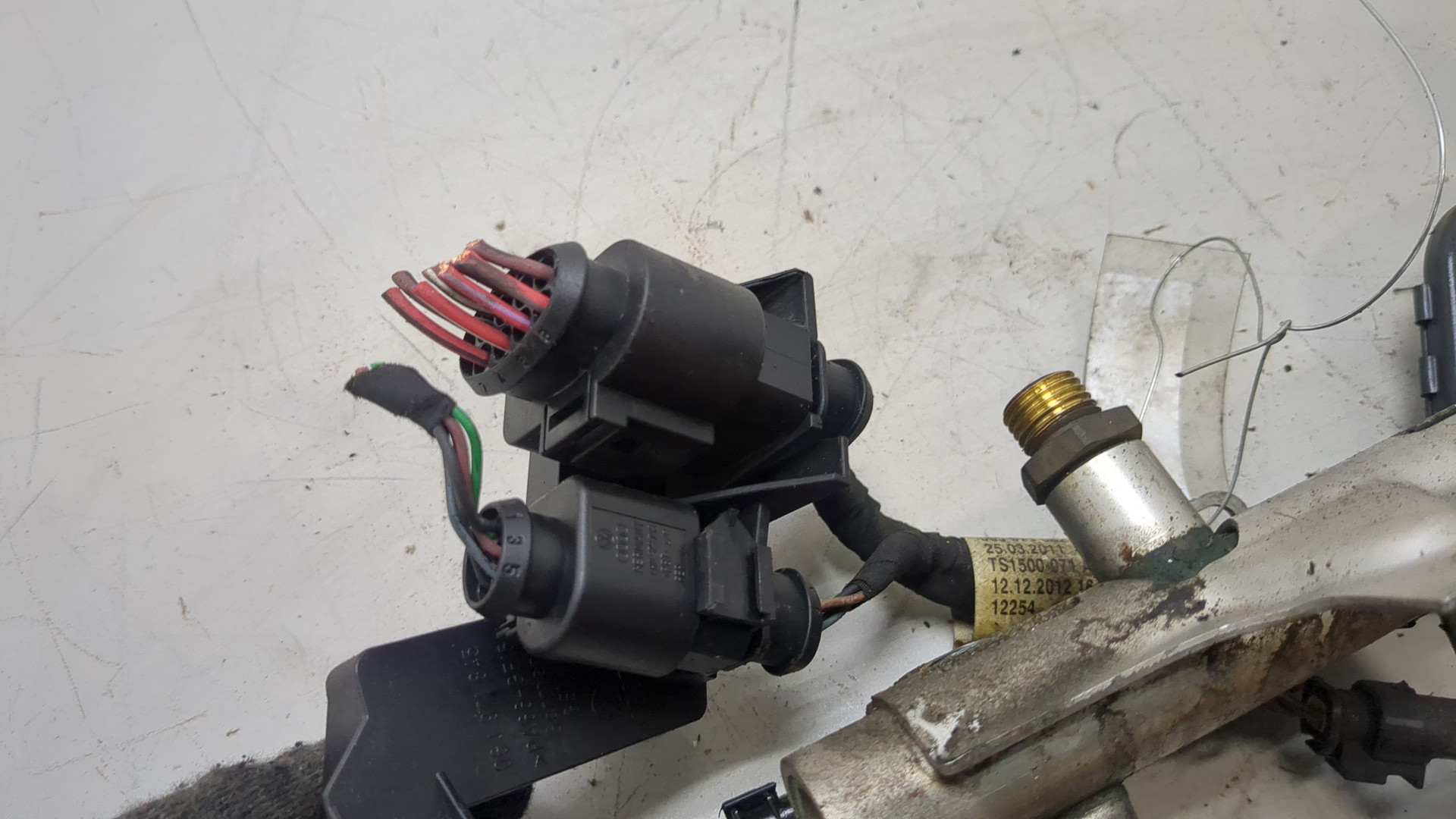 Форсунка дизельная электрическая