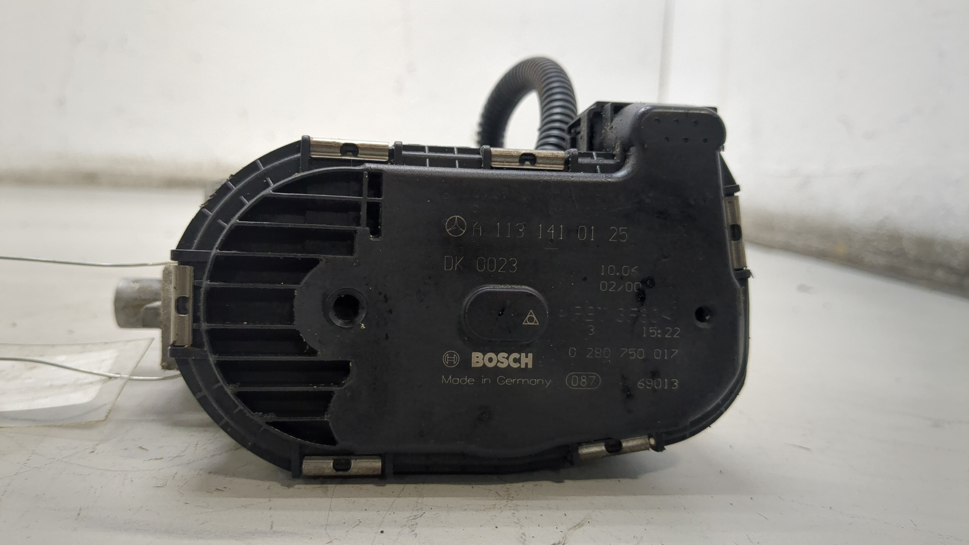 Заслонка дроссельная электрическая