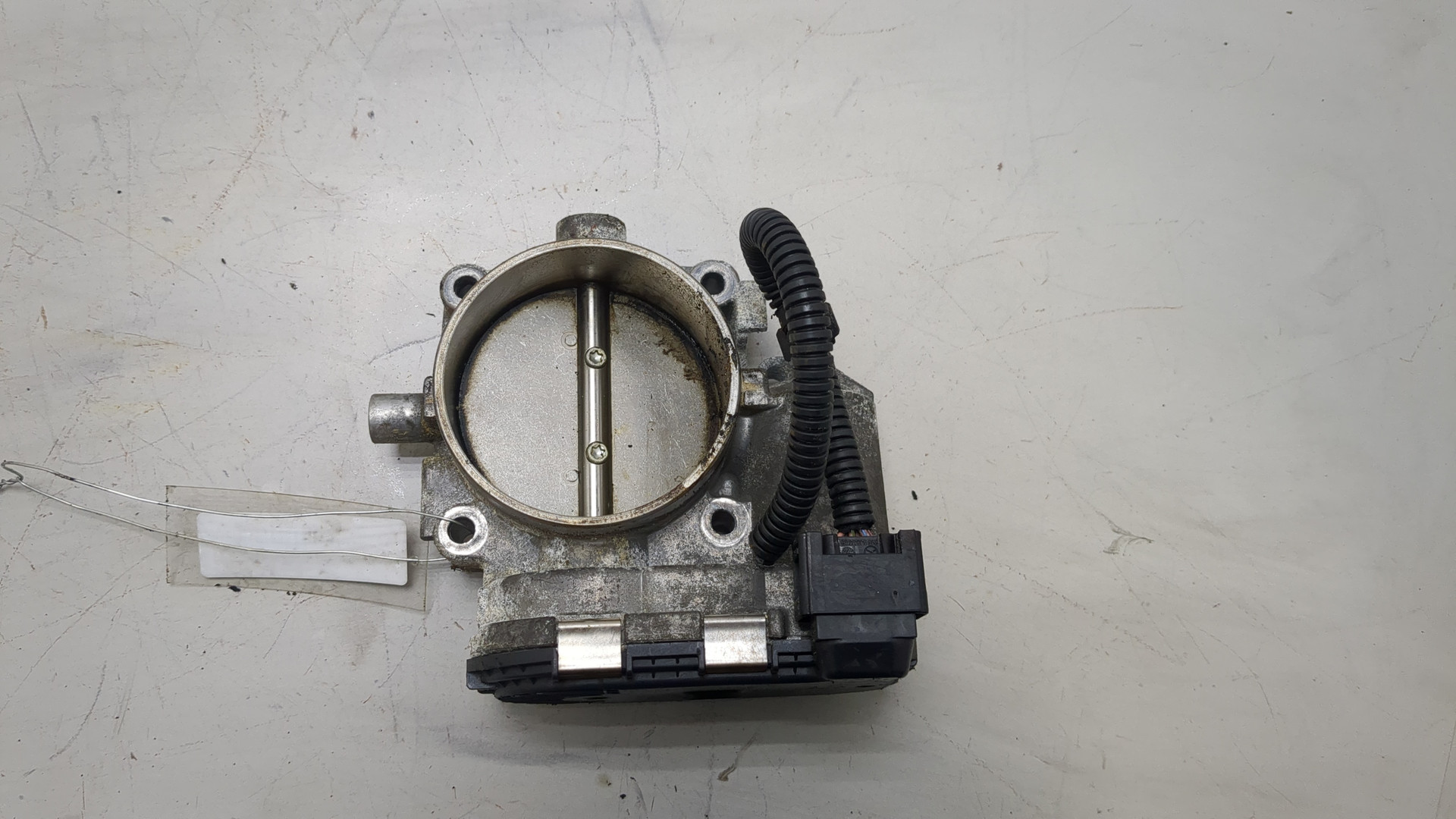 Заслонка дроссельная электрическая