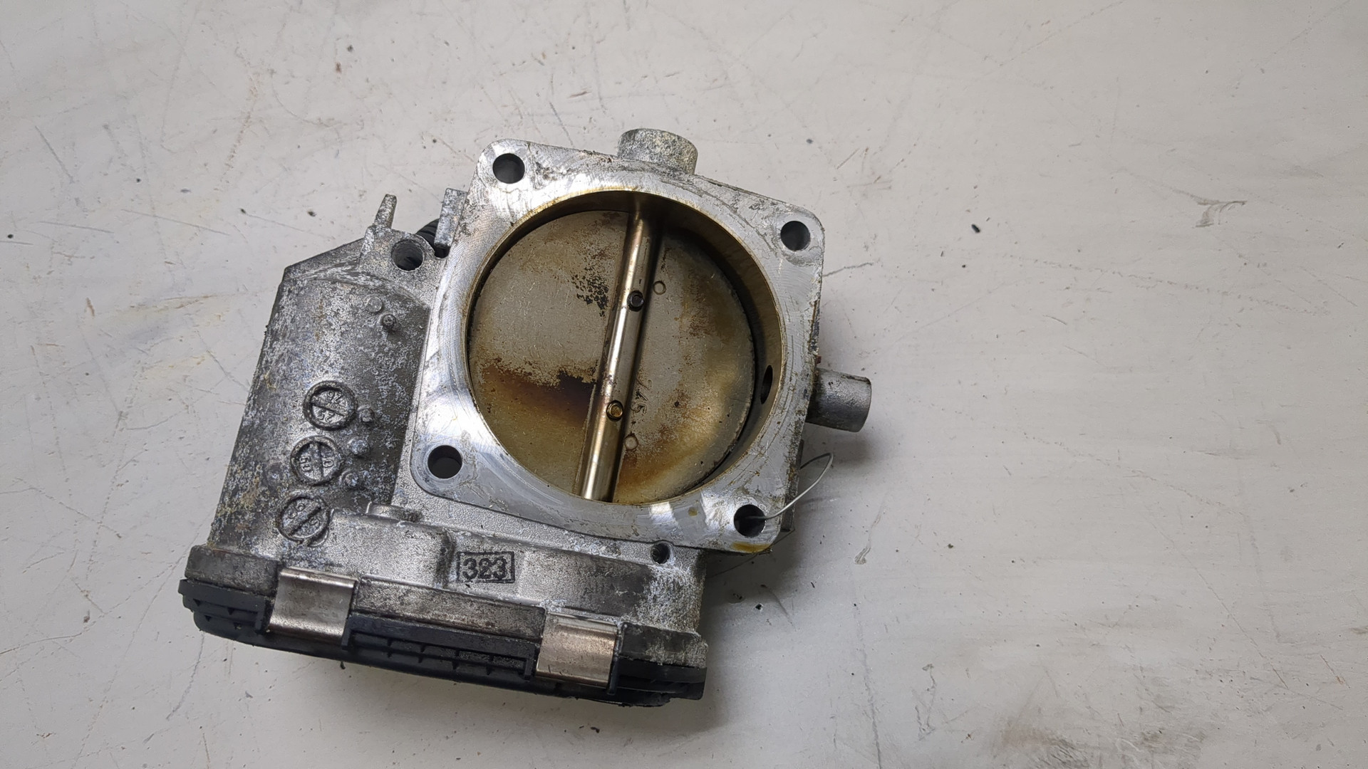 Заслонка дроссельная электрическая