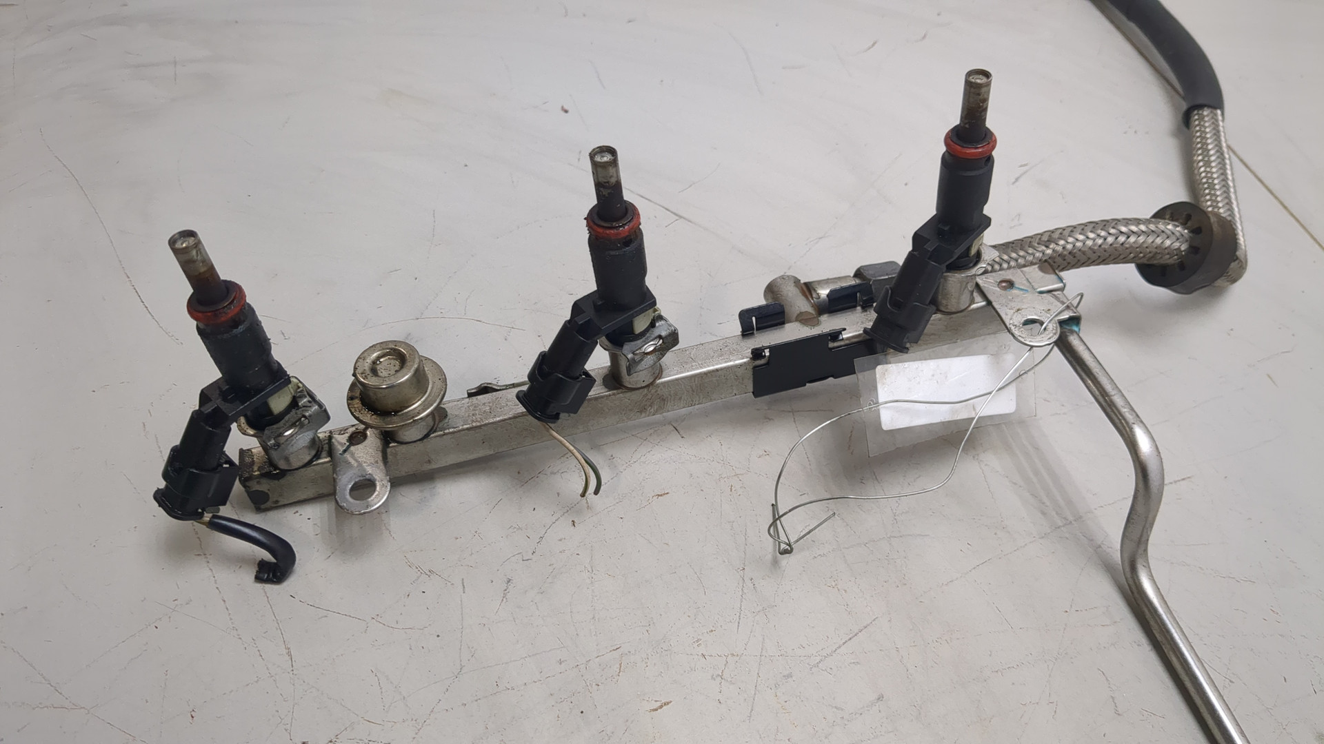 Форсунка дизельная электрическая