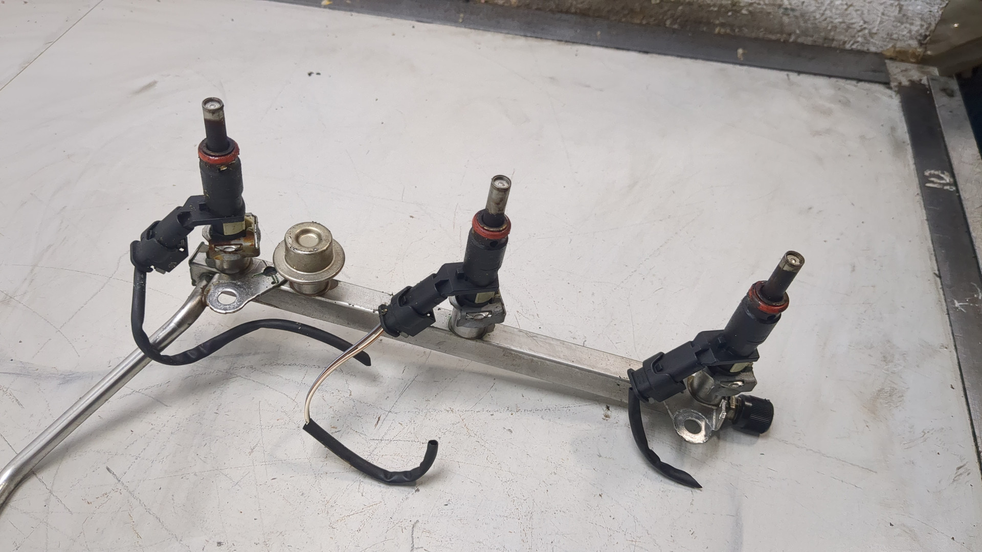 Форсунка дизельная электрическая