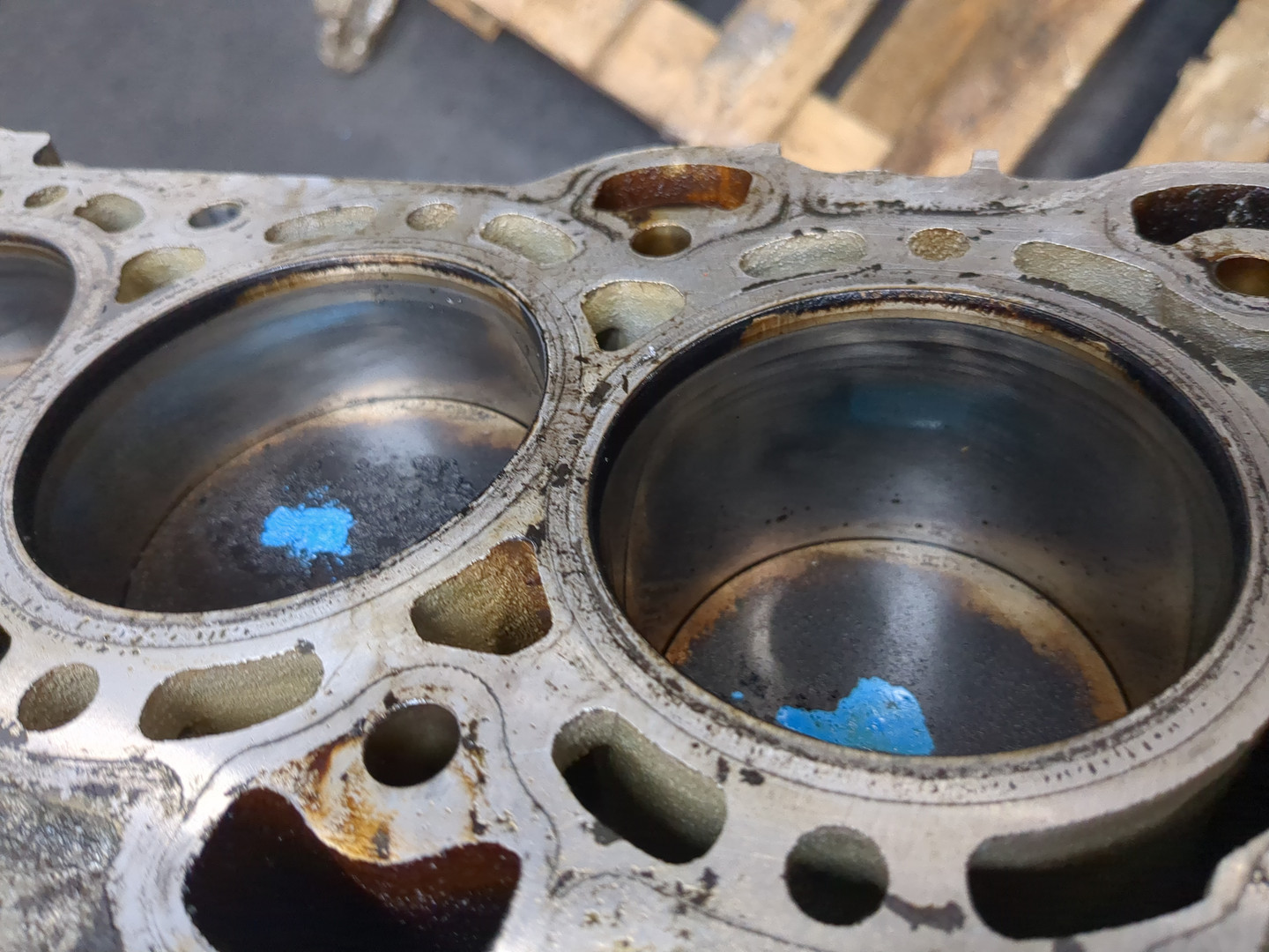 Блок двигателя для Mazda 6 (GG) 2002-2008