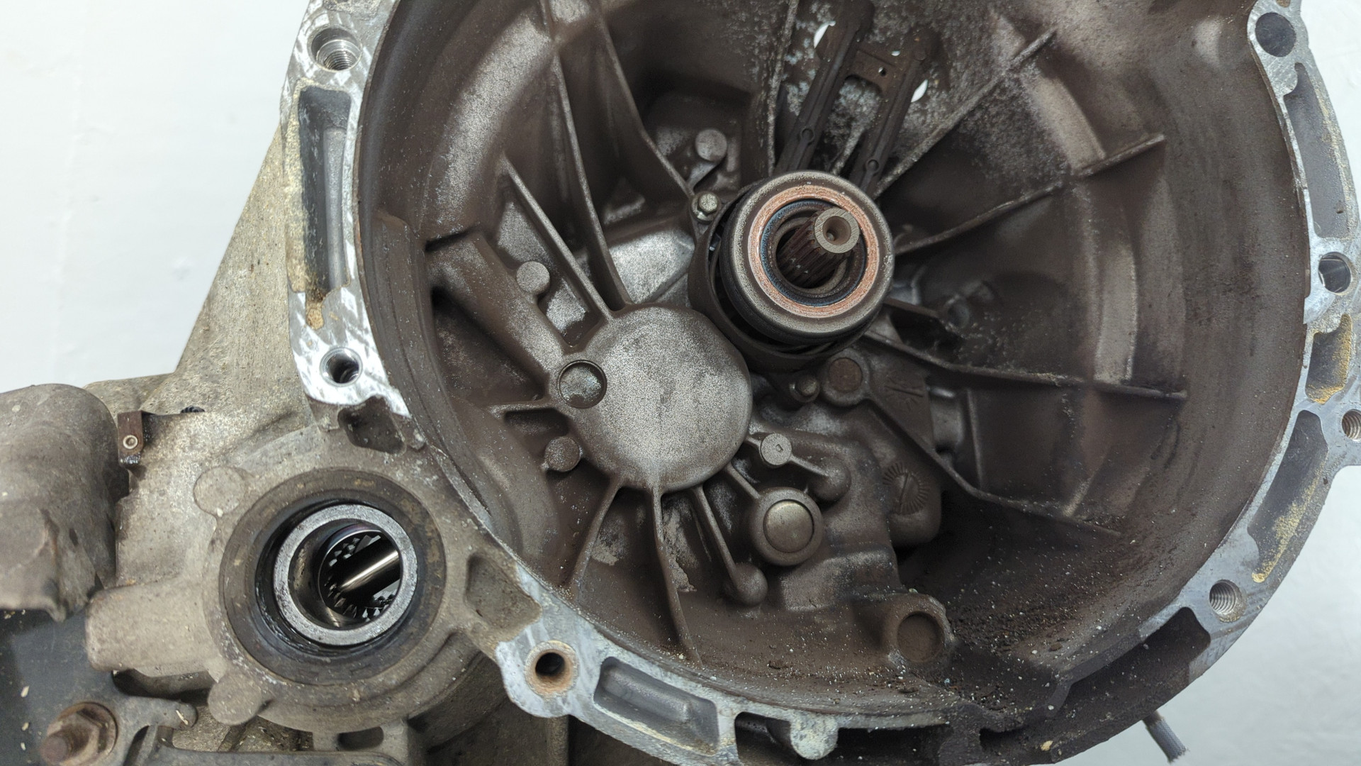 МКПП (механическая коробка переключения передач)