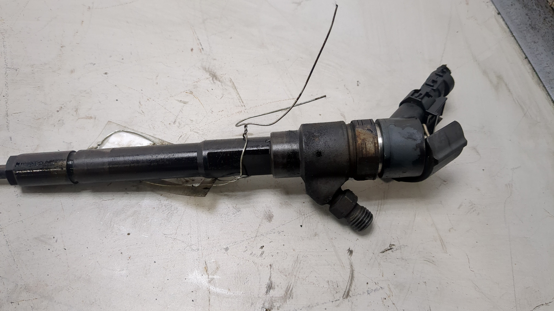 Форсунка дизельная электрическая