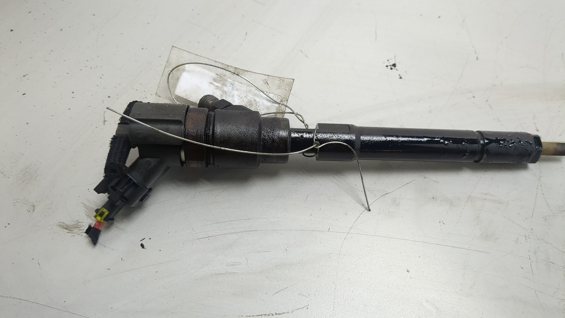 Форсунка дизельная электрическая