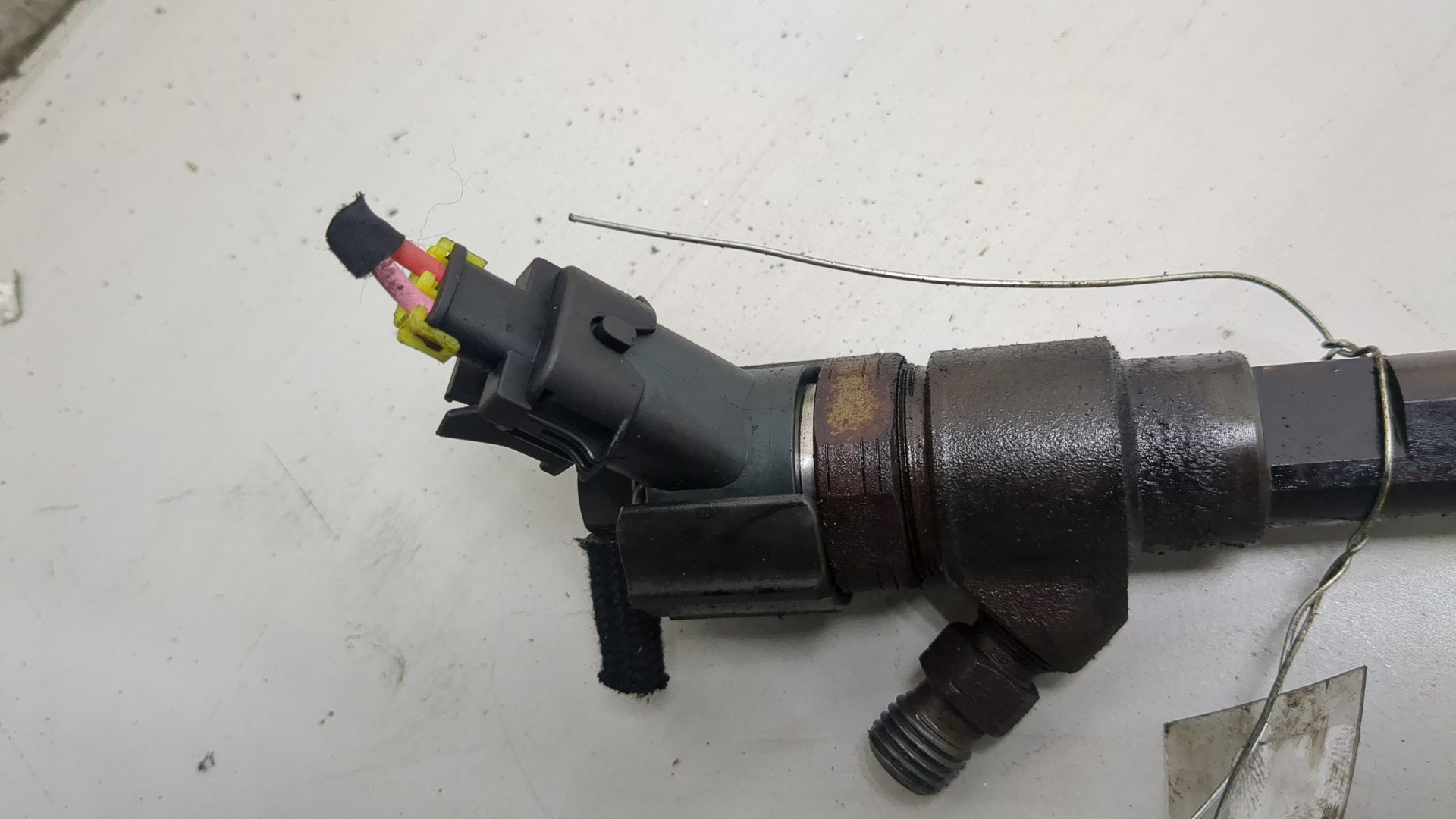 Форсунка дизельная электрическая