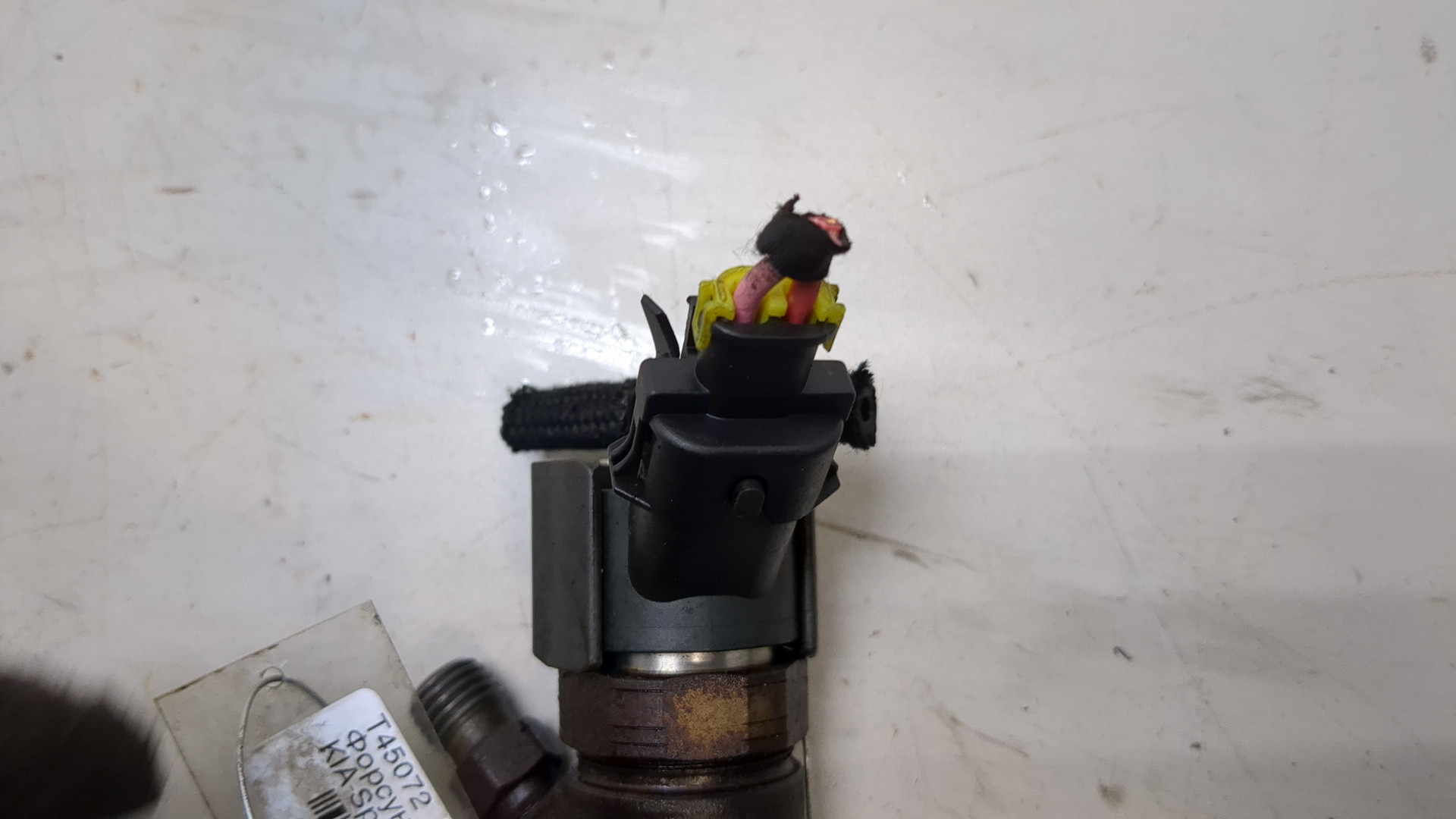 Форсунка дизельная электрическая