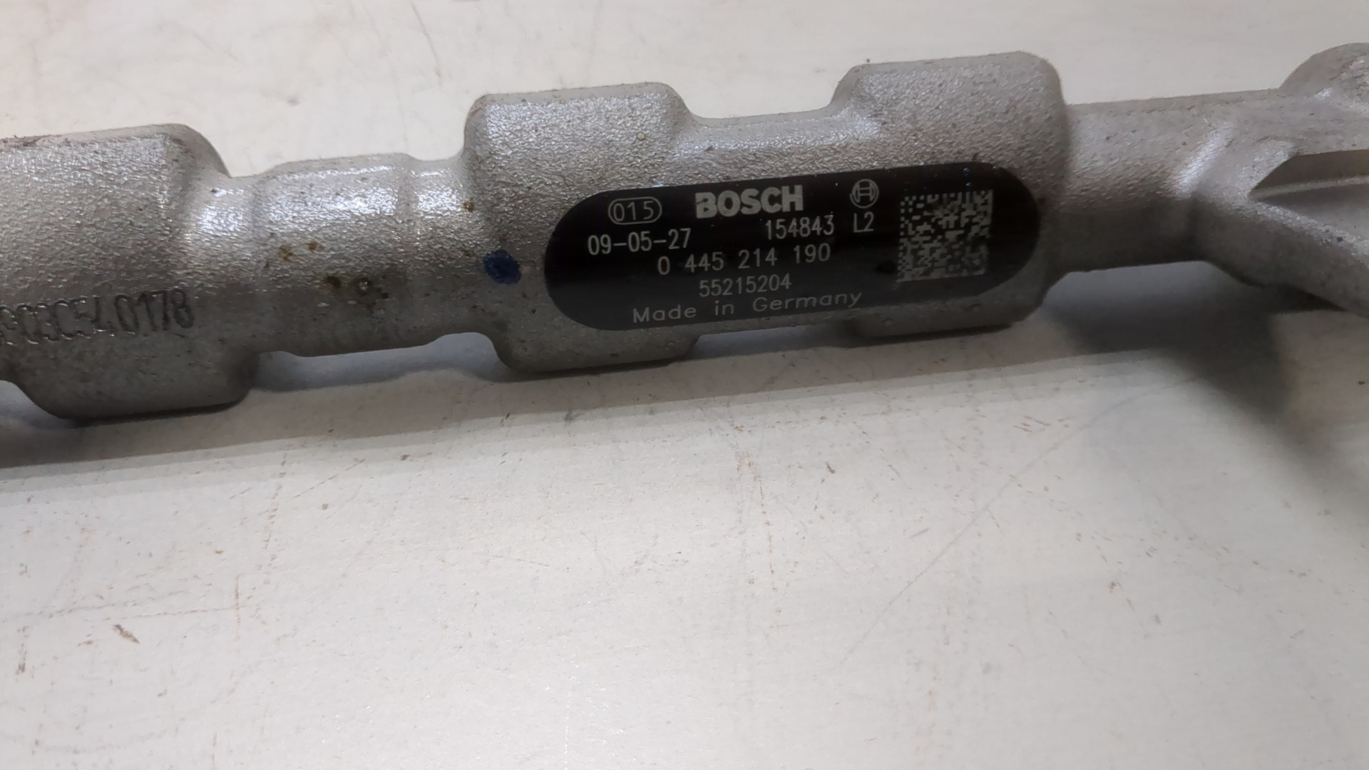 Рейка топливная (рампа)