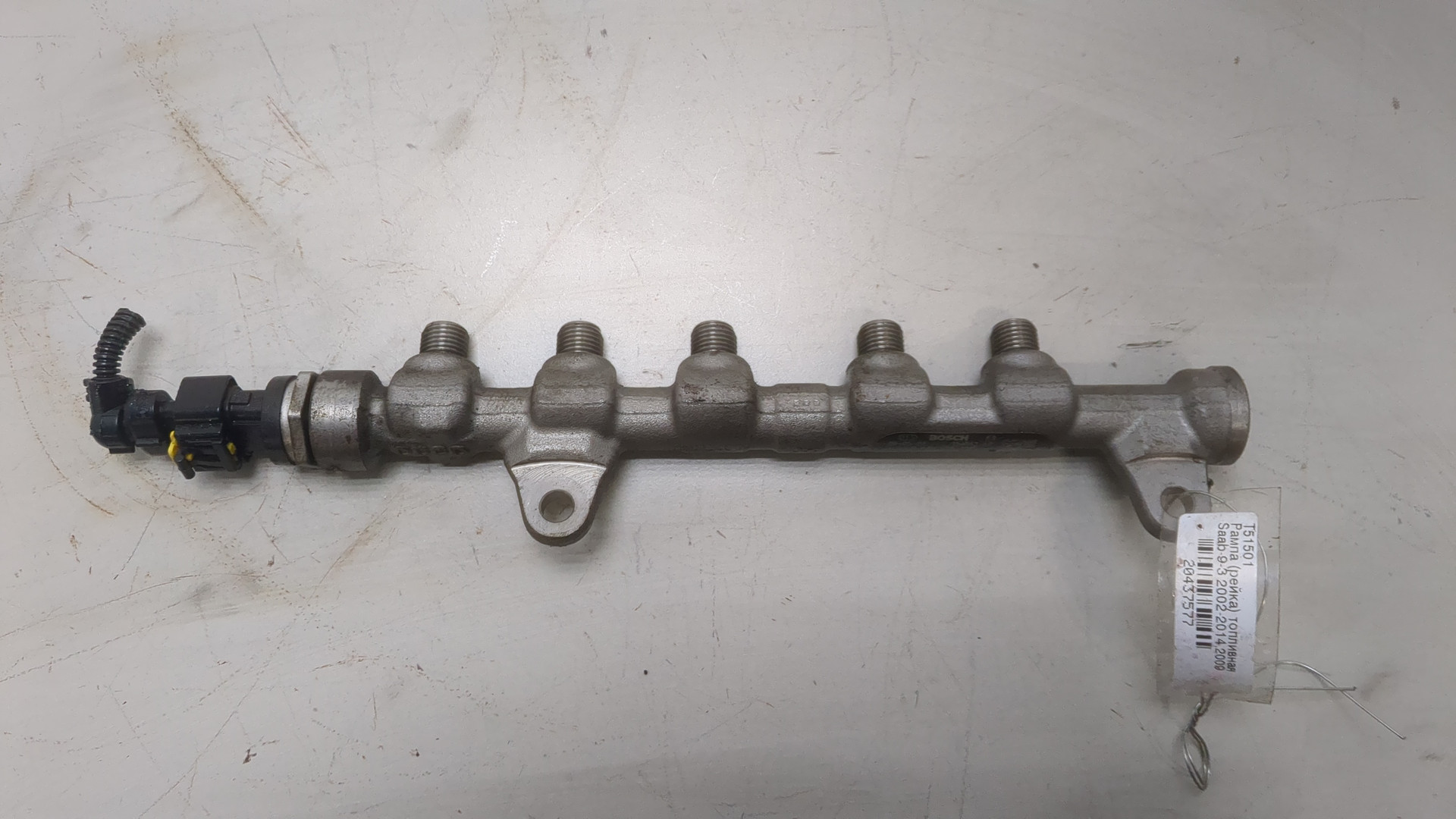 Рейка топливная (рампа)