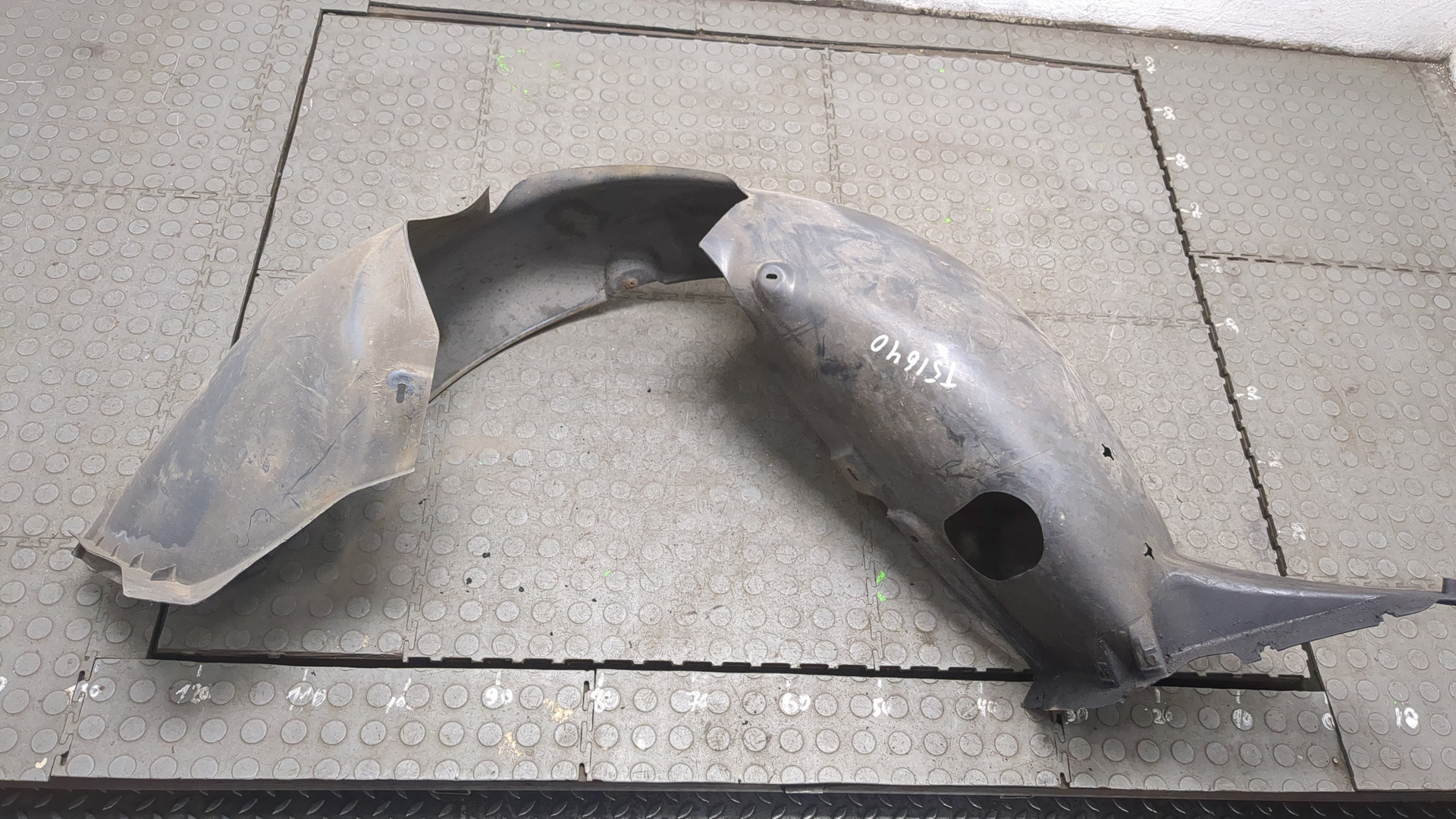 Локер передний левый