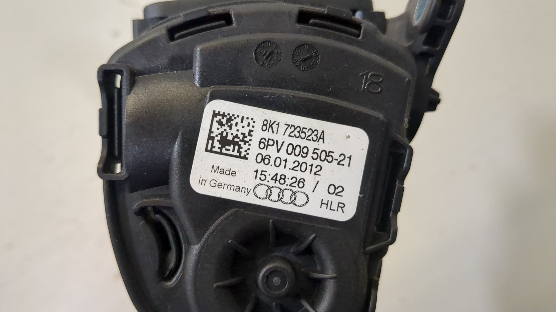 Педаль газа