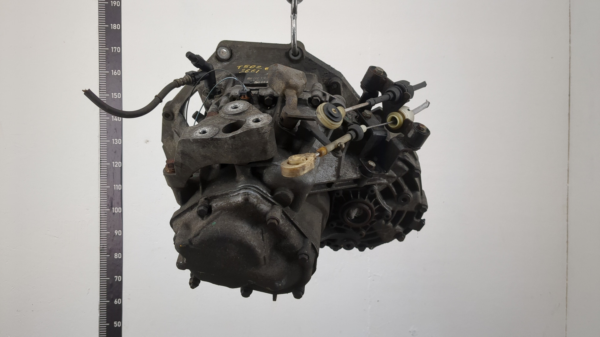 МКПП (механическая коробка переключения передач)