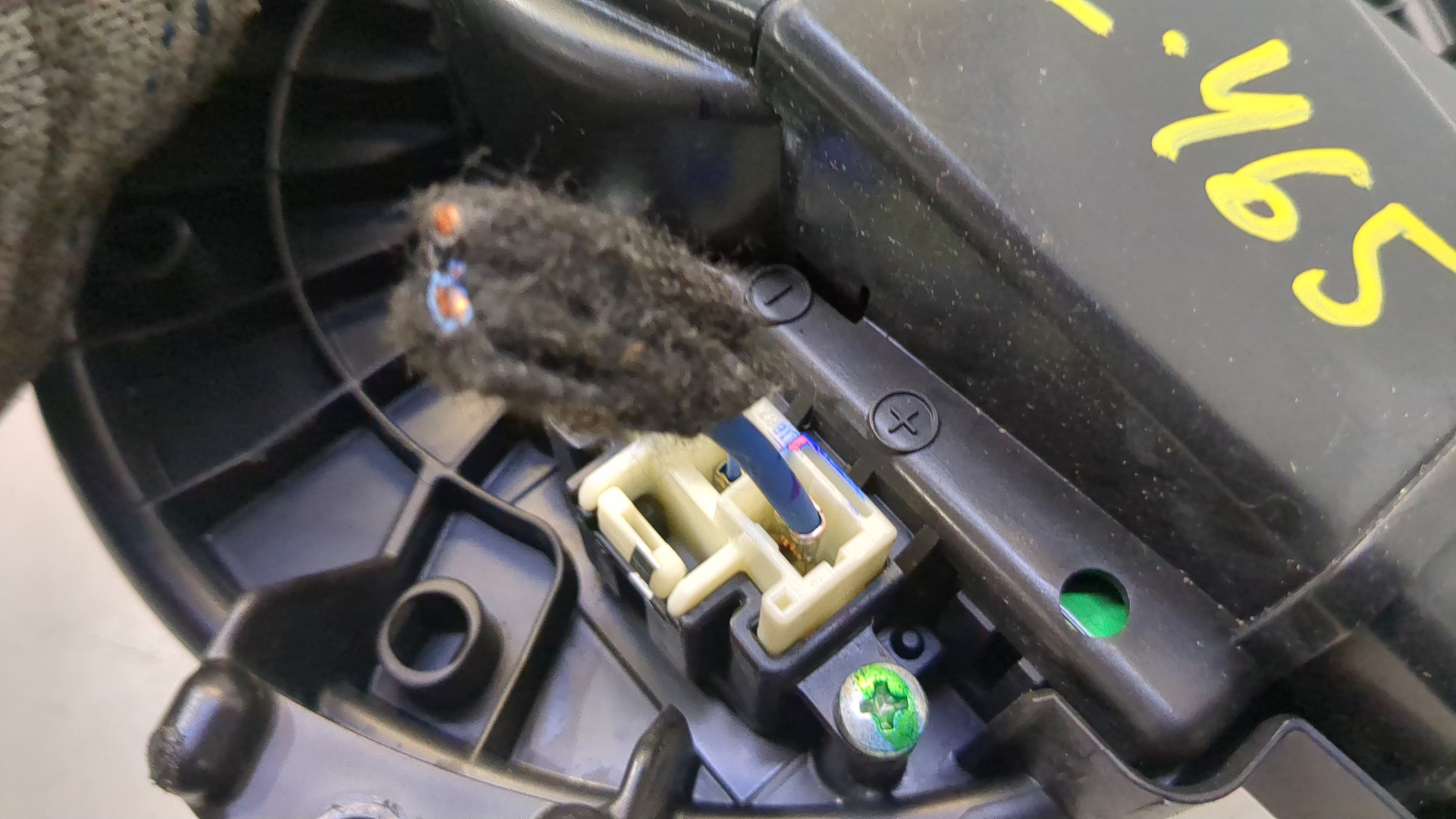 Моторчик печки