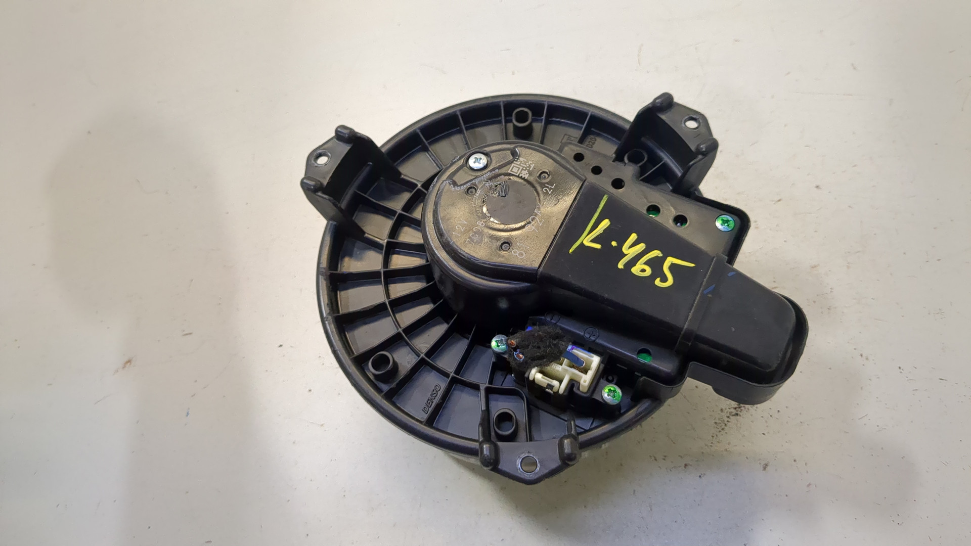 Моторчик печки