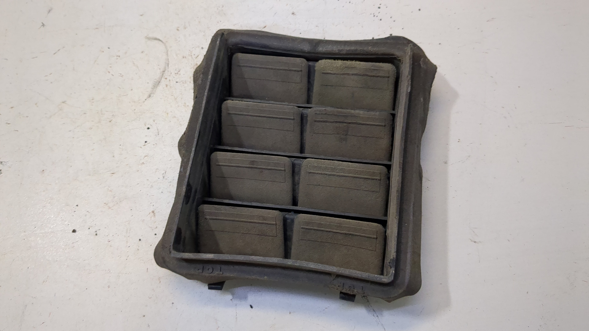 Воздухозаборник (внутри)