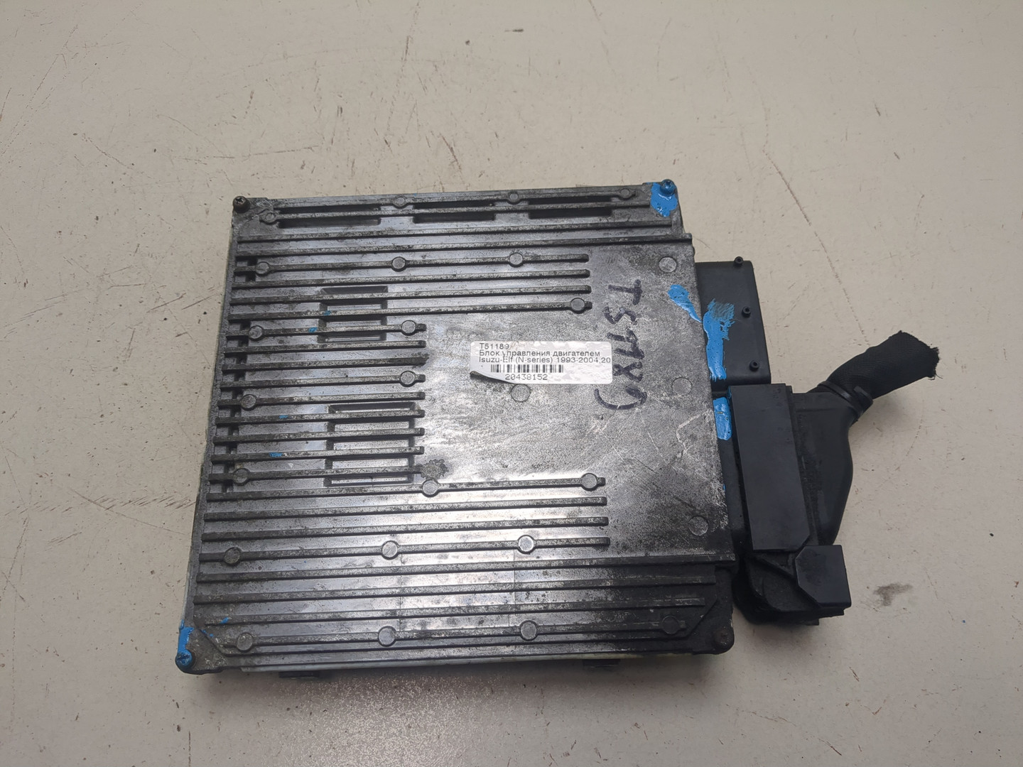 Блок управления двигателем