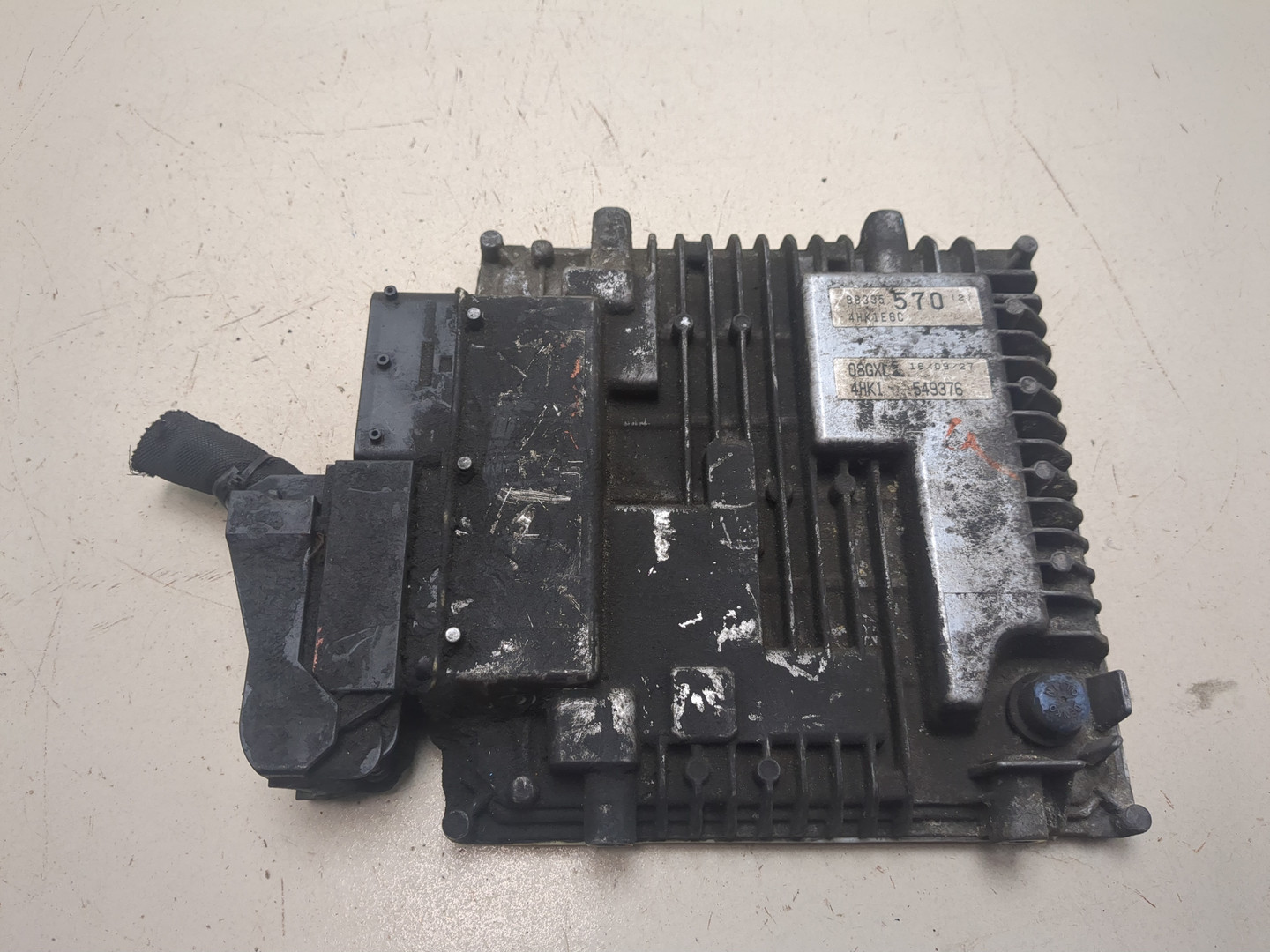 Блок управления двигателем