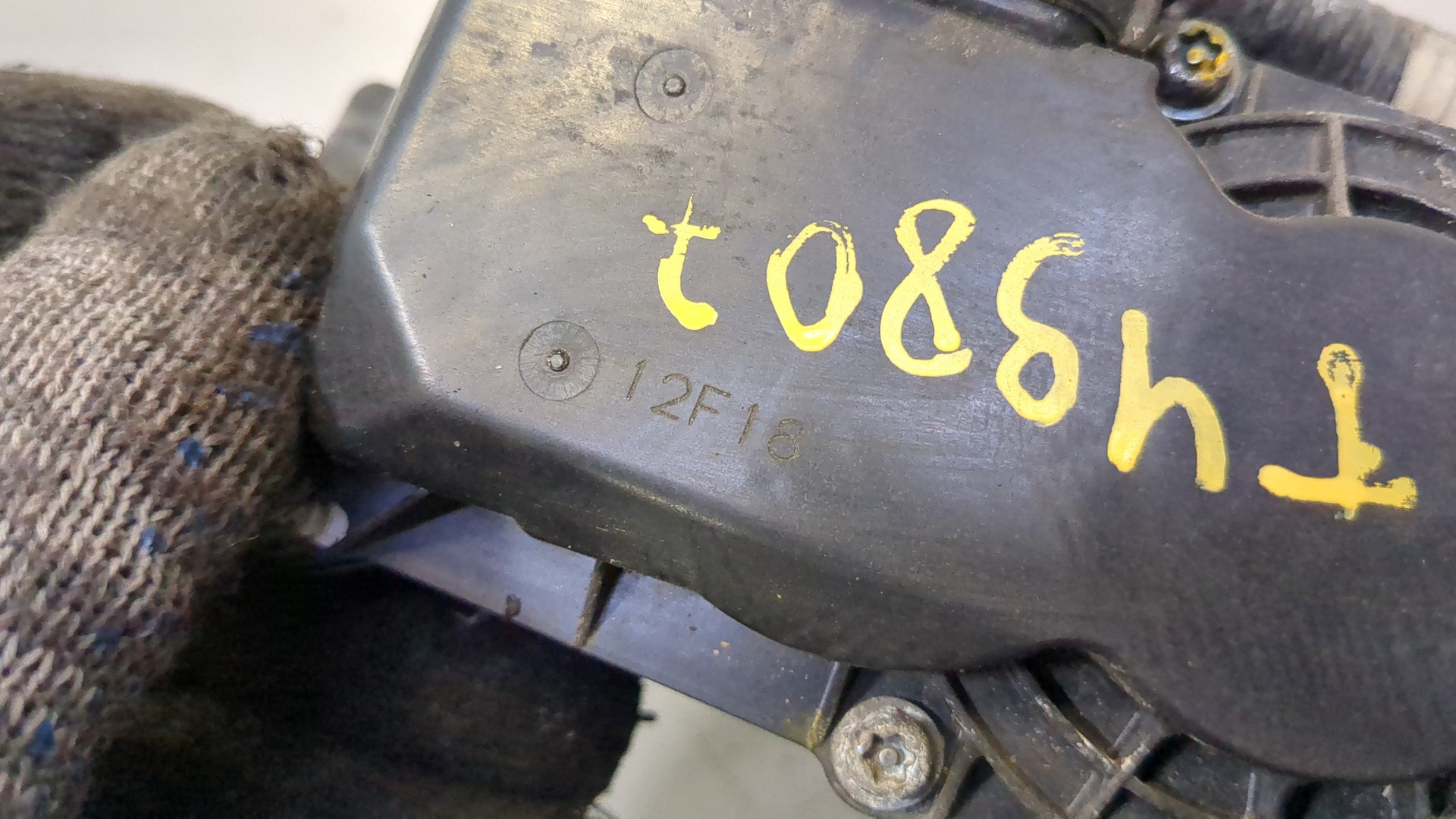 Заслонка дроссельная электрическая