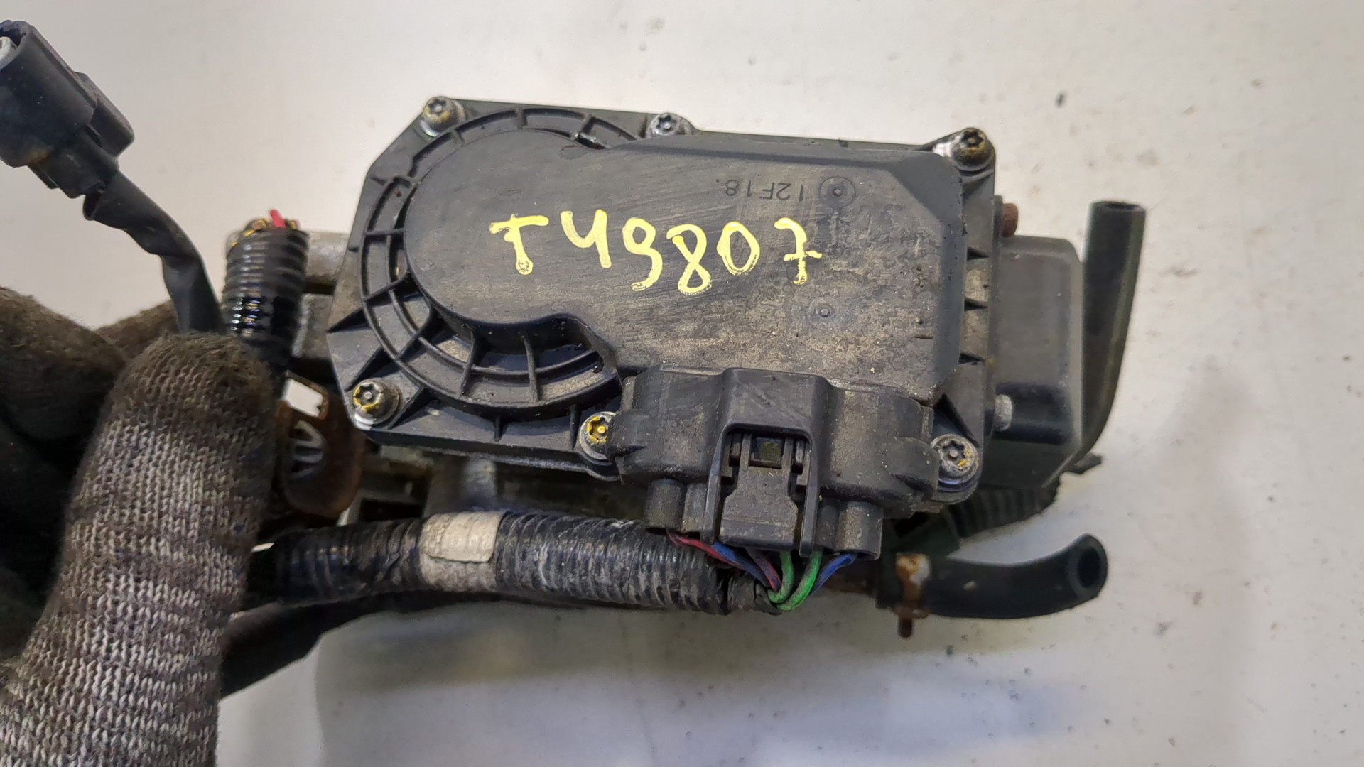 Заслонка дроссельная электрическая