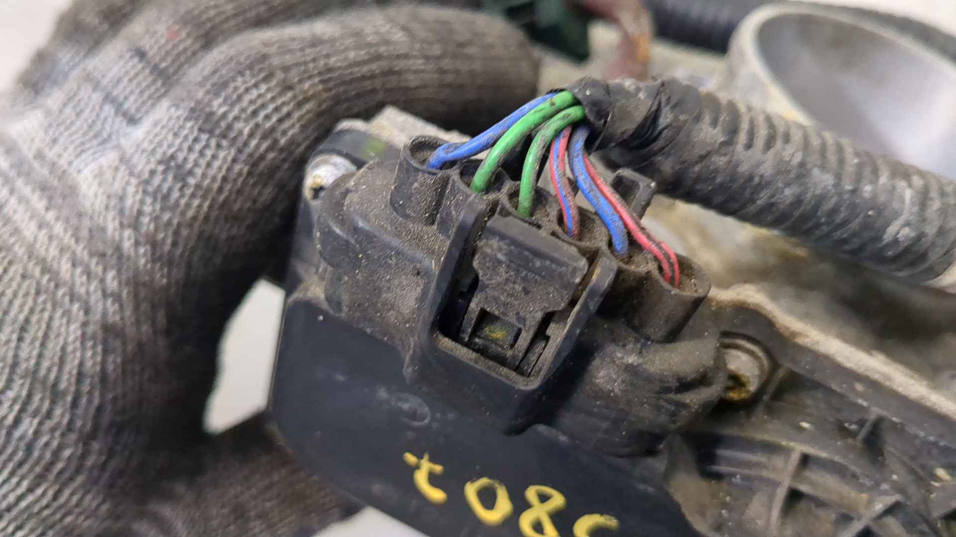 Заслонка дроссельная электрическая