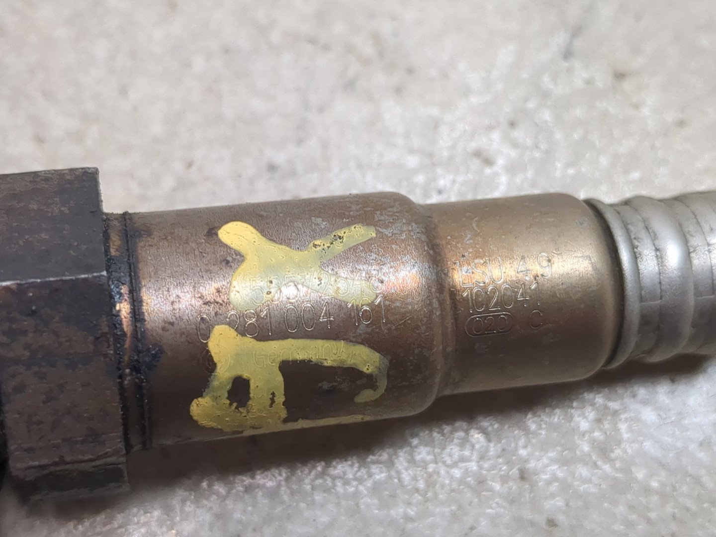 Датчик кислородный/Лямбда-зонд