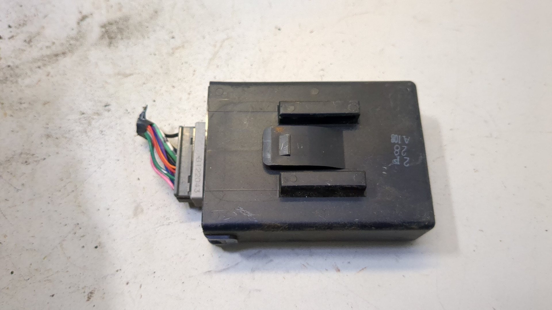 Блок управления парктрониками