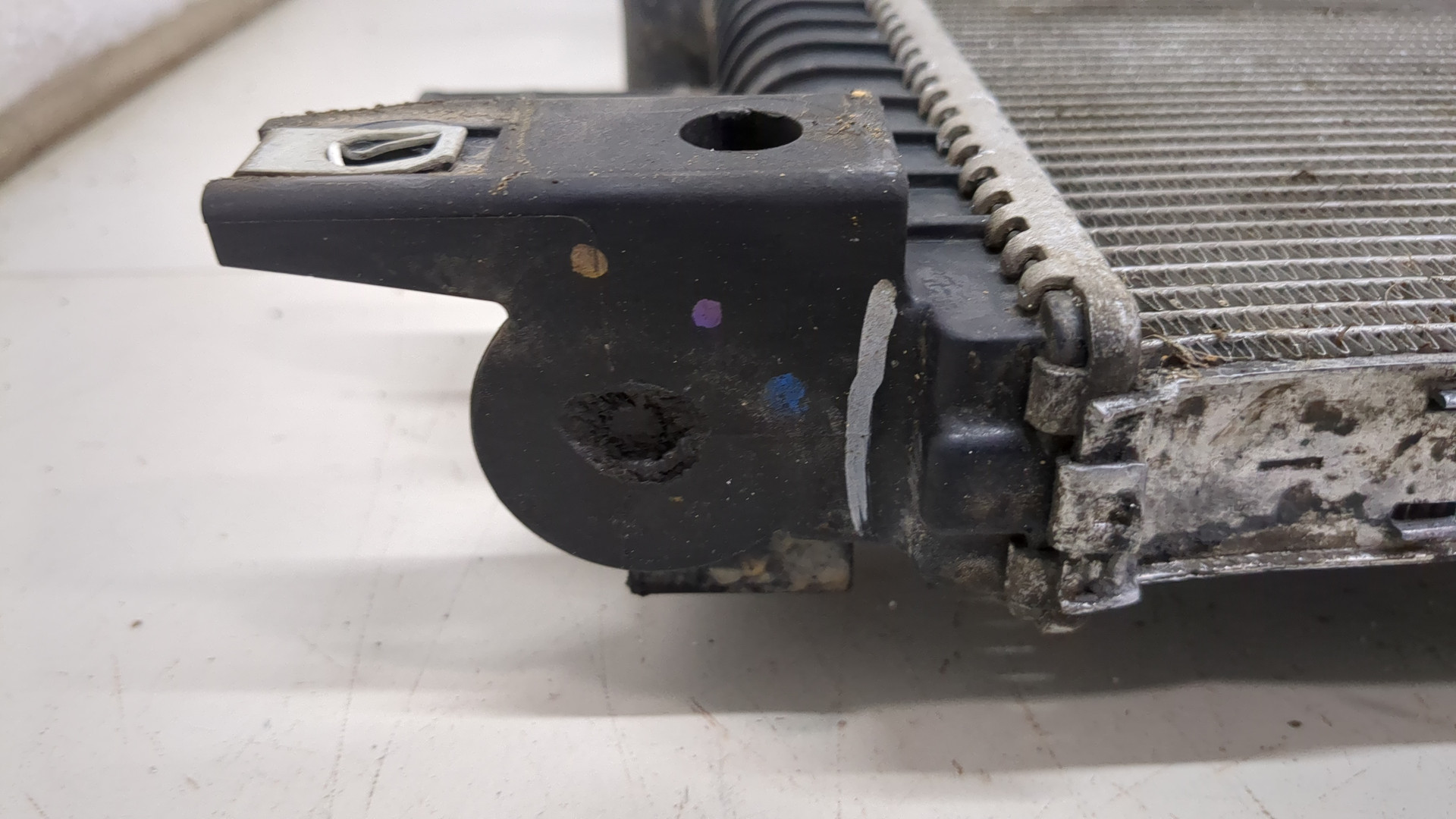 Радиатор охлаждения двигателя основной