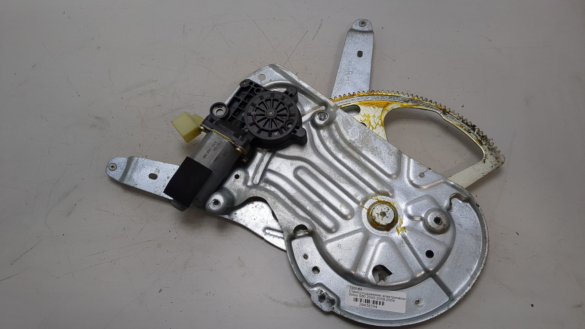 Стеклоподъемник электр. передний правый