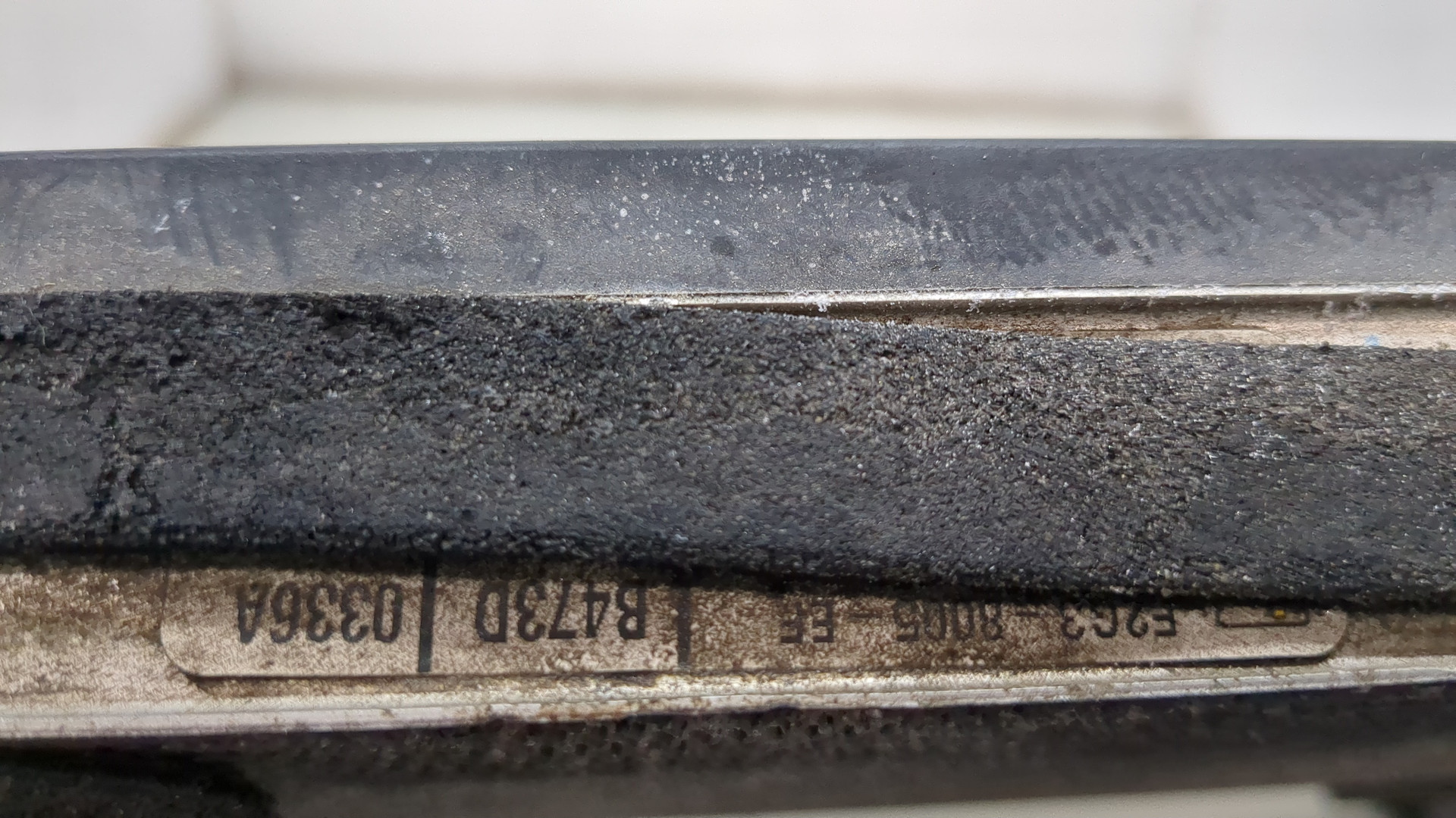 Радиатор охлаждения двигателя основной