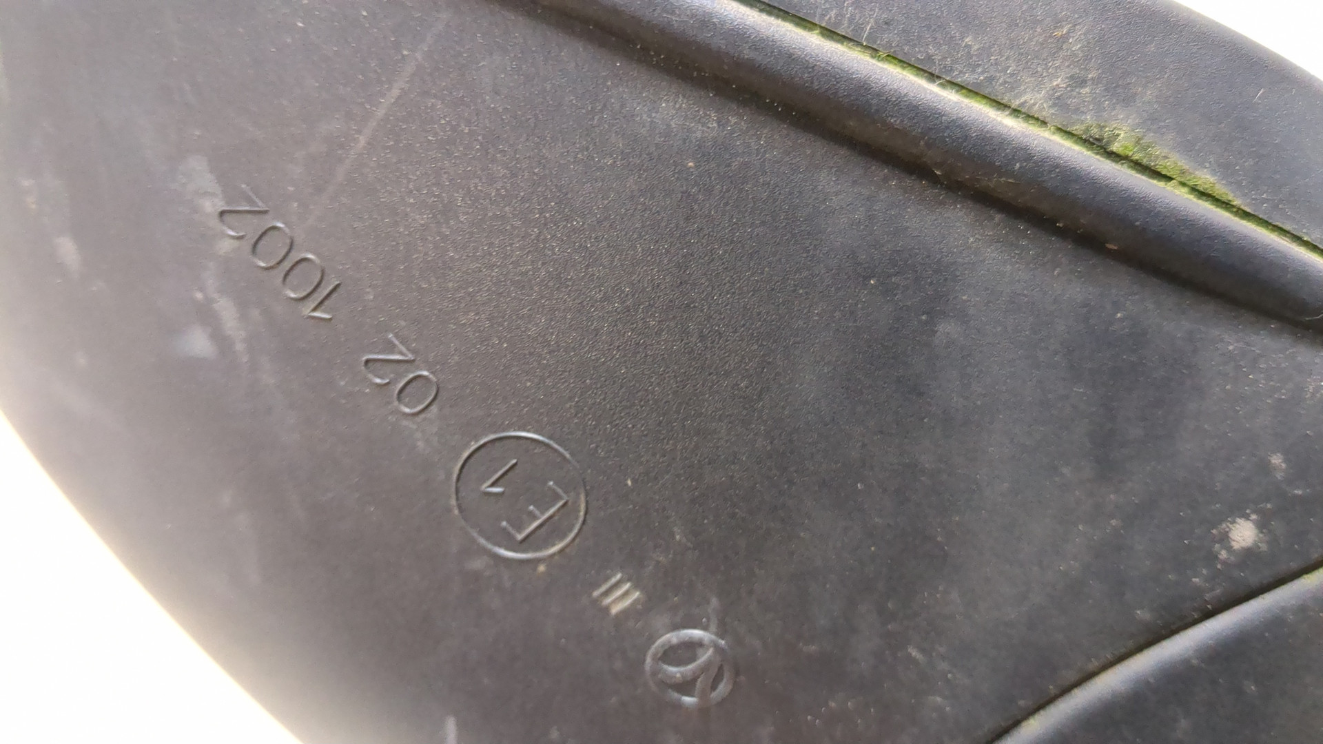 Зеркало левое электрическое