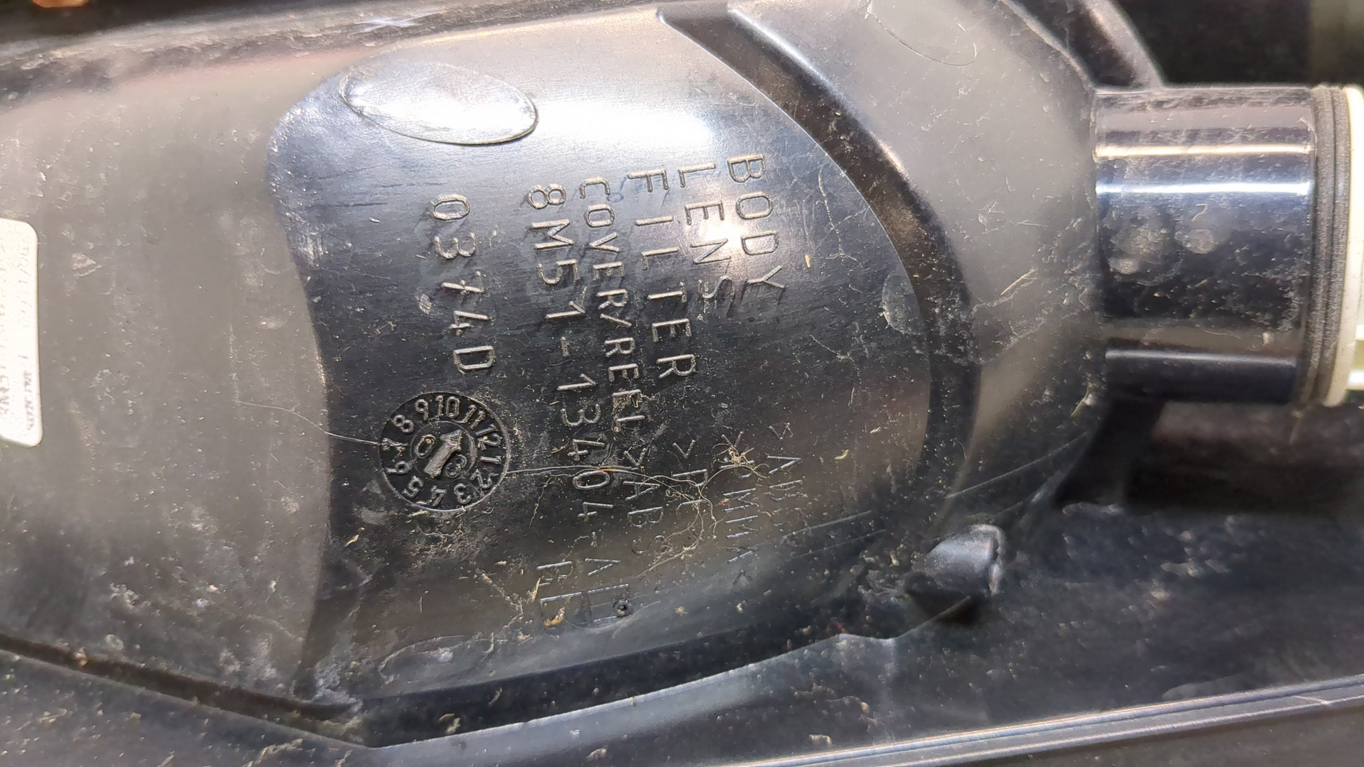 Фонарь задний правый