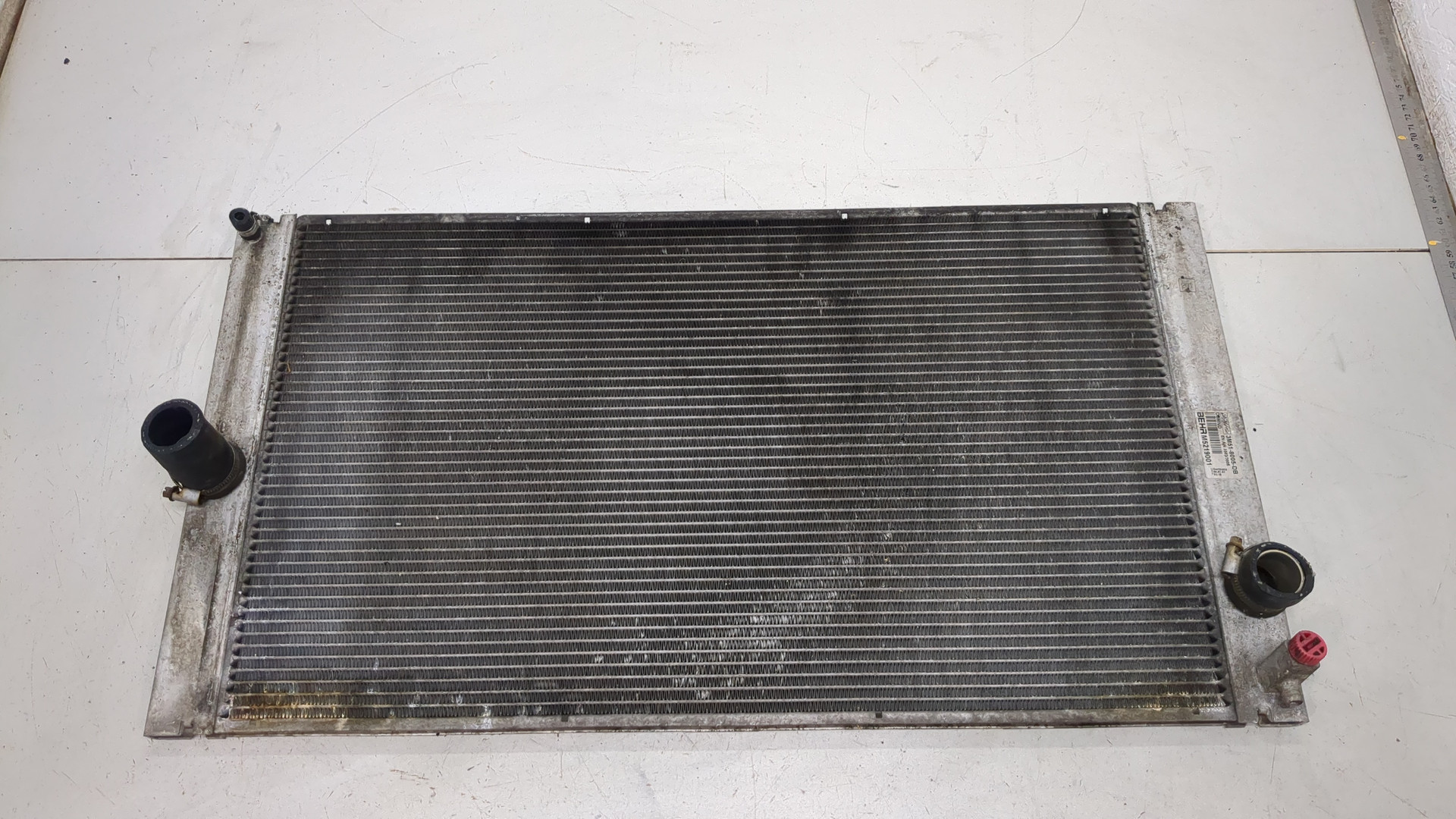 Радиатор охлаждения двигателя основной