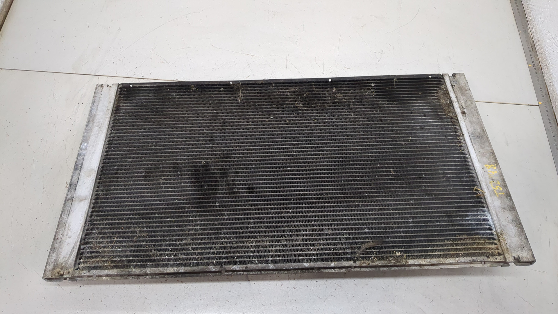 Радиатор охлаждения двигателя основной