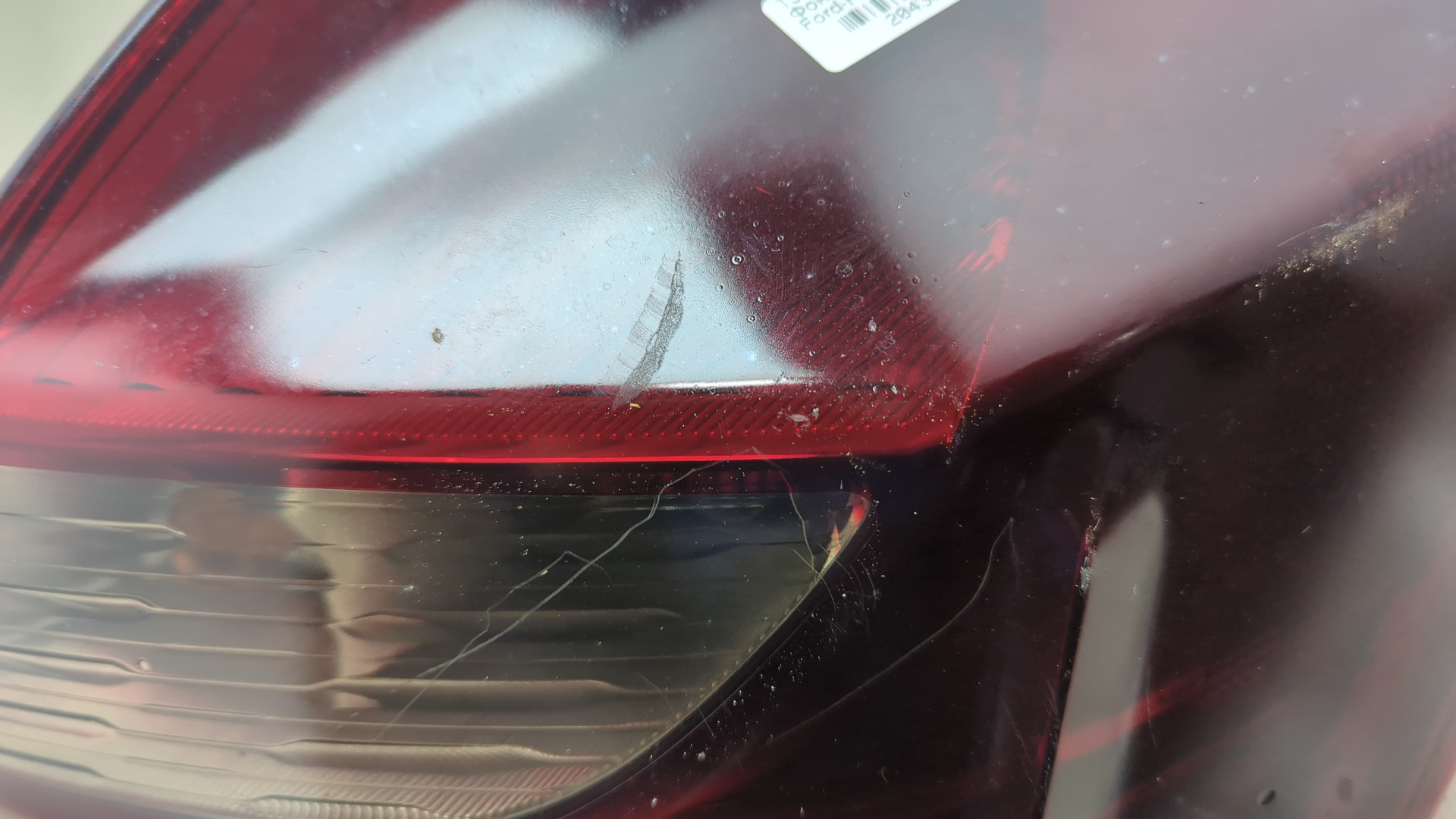 Фонарь задний правый