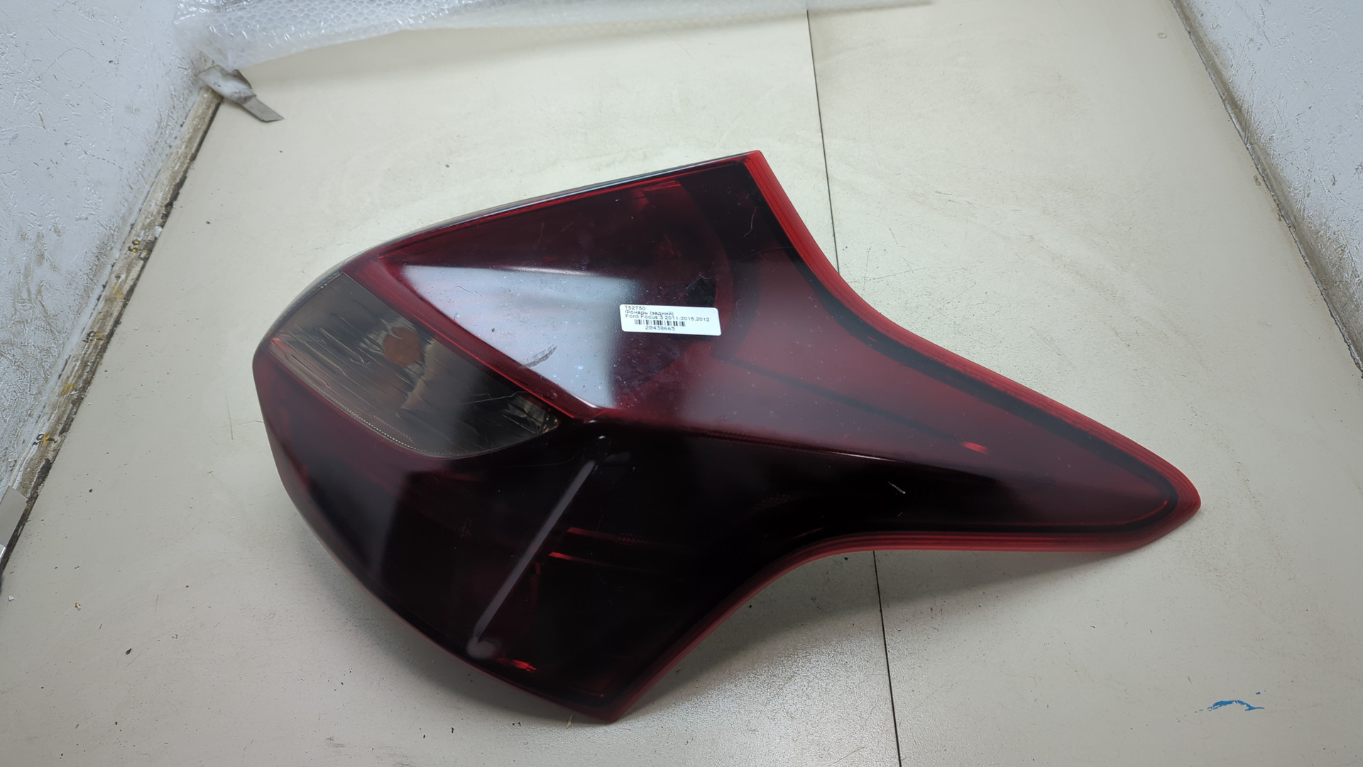 Фонарь задний правый