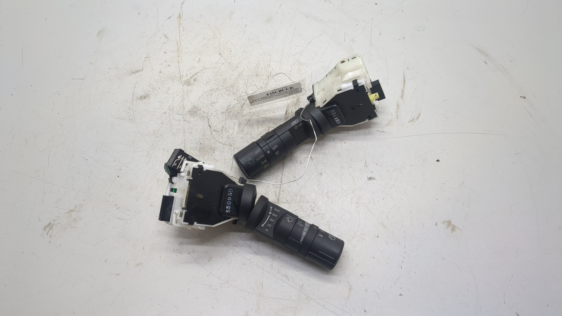 Переключатель подрулевой