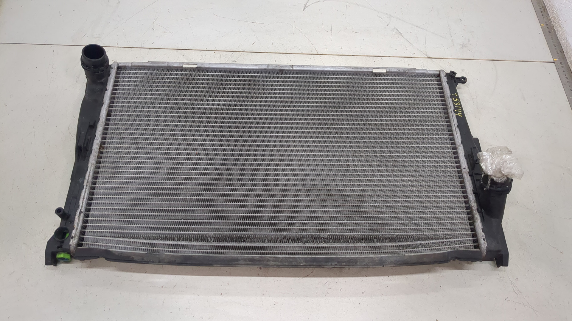 Радиатор охлаждения двигателя основной