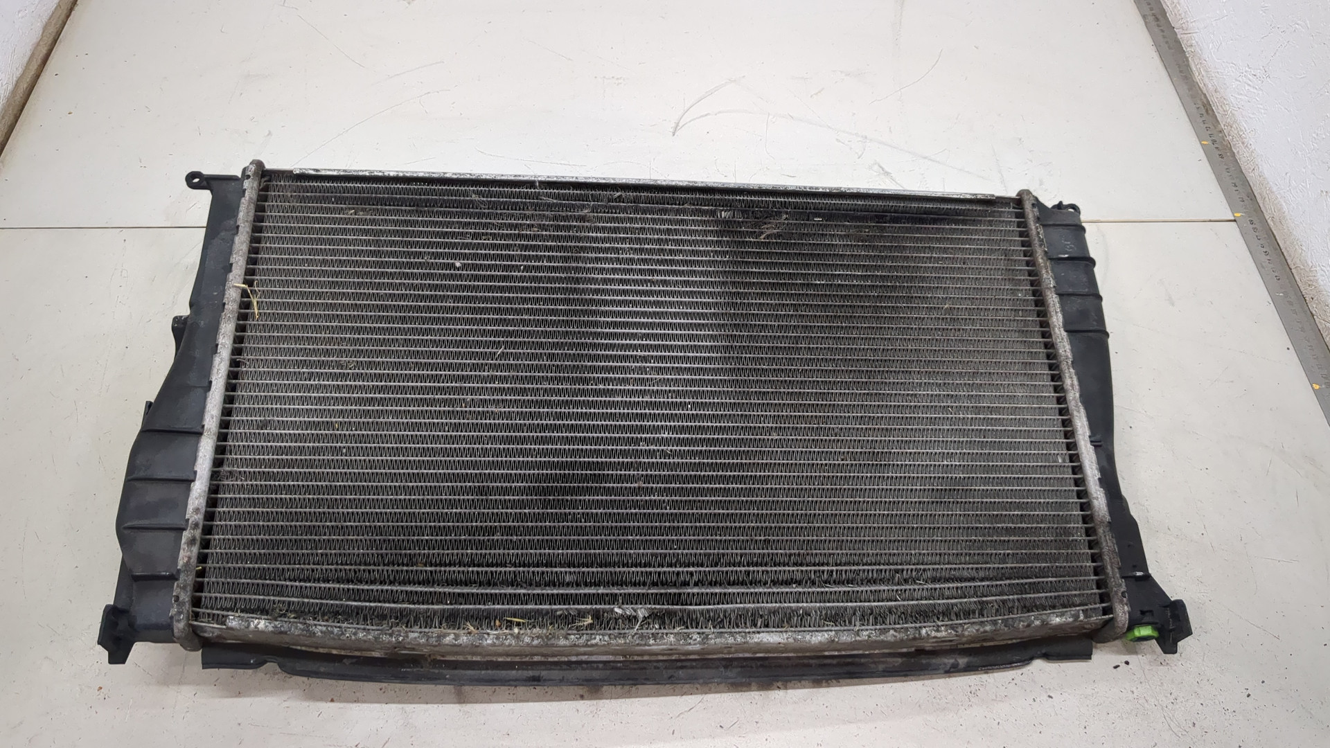 Радиатор охлаждения двигателя основной