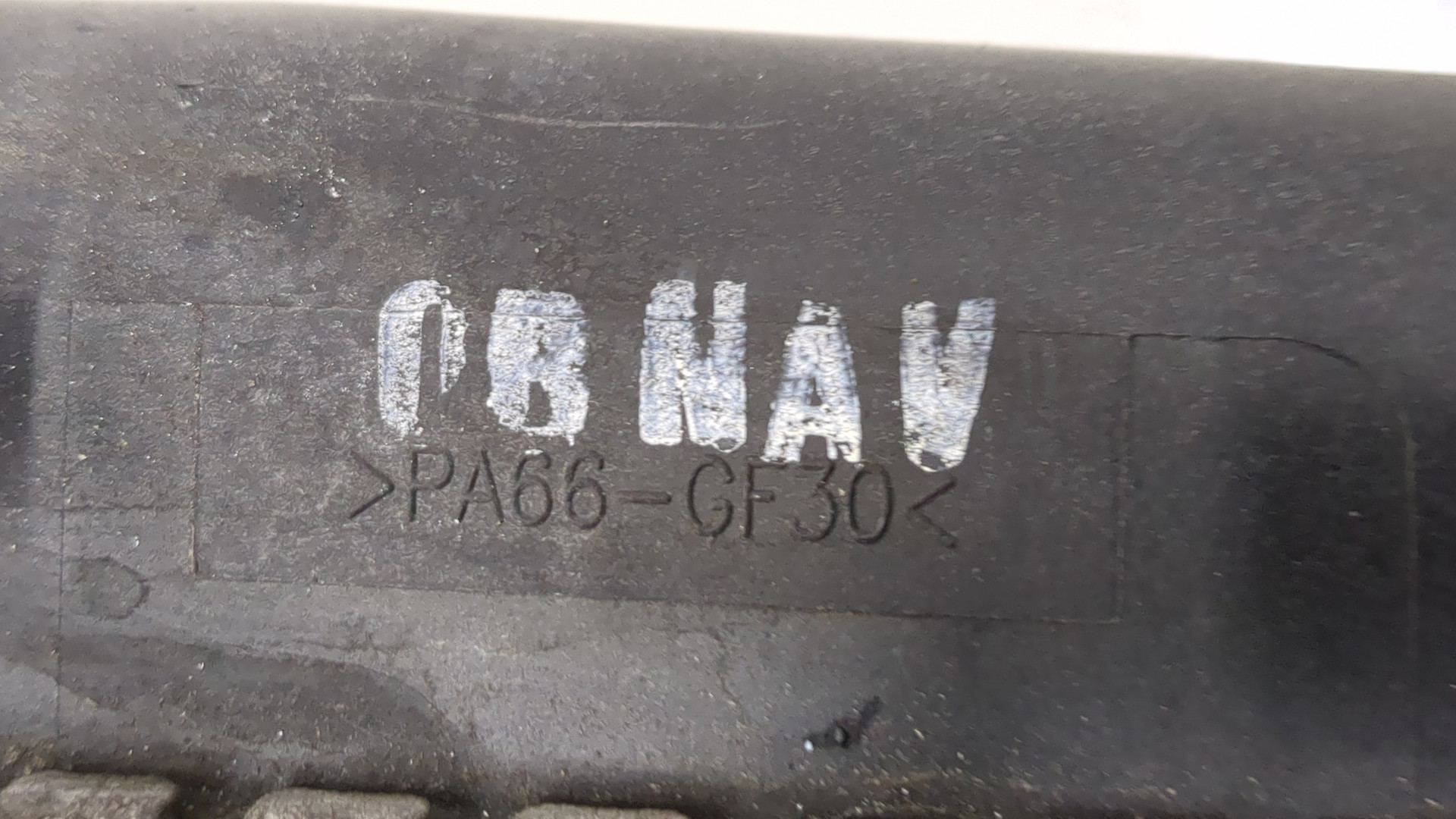 Радиатор охлаждения двигателя основной