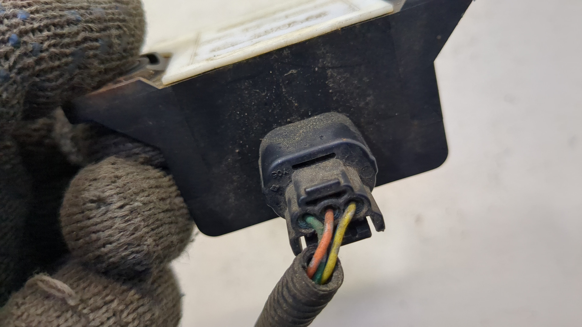 Датчик давления в шине