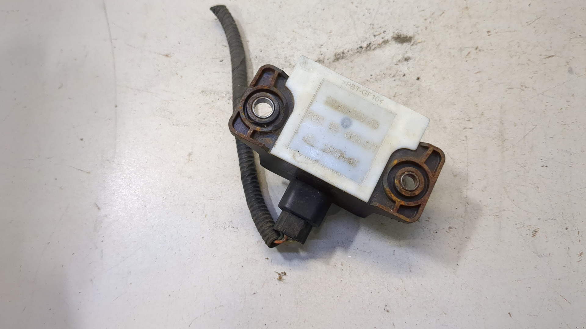 Датчик давления в шине